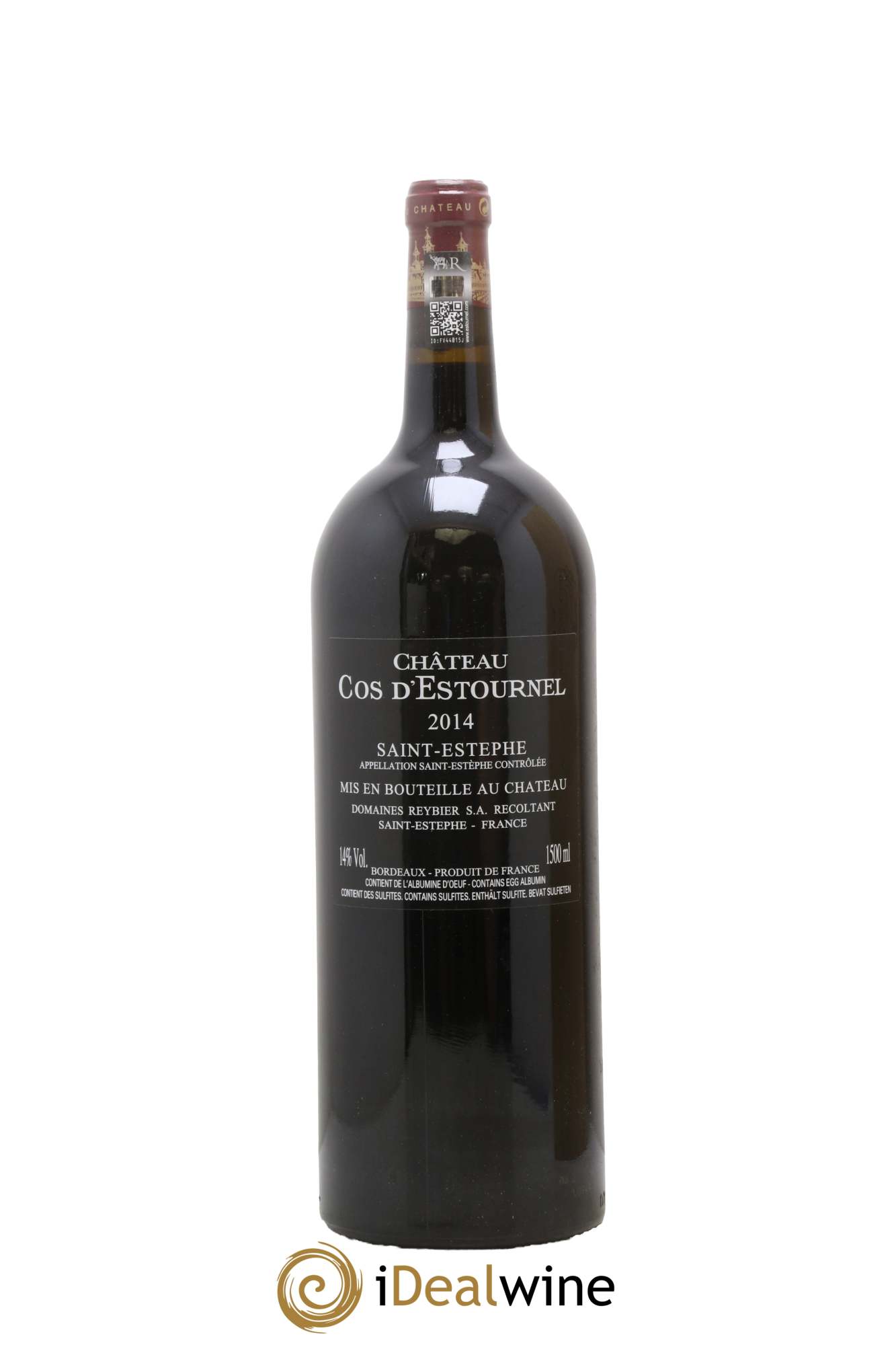 Cos d'Estournel 2ème Grand Cru Classé 2014 - Lotto di 1 magnum - 2