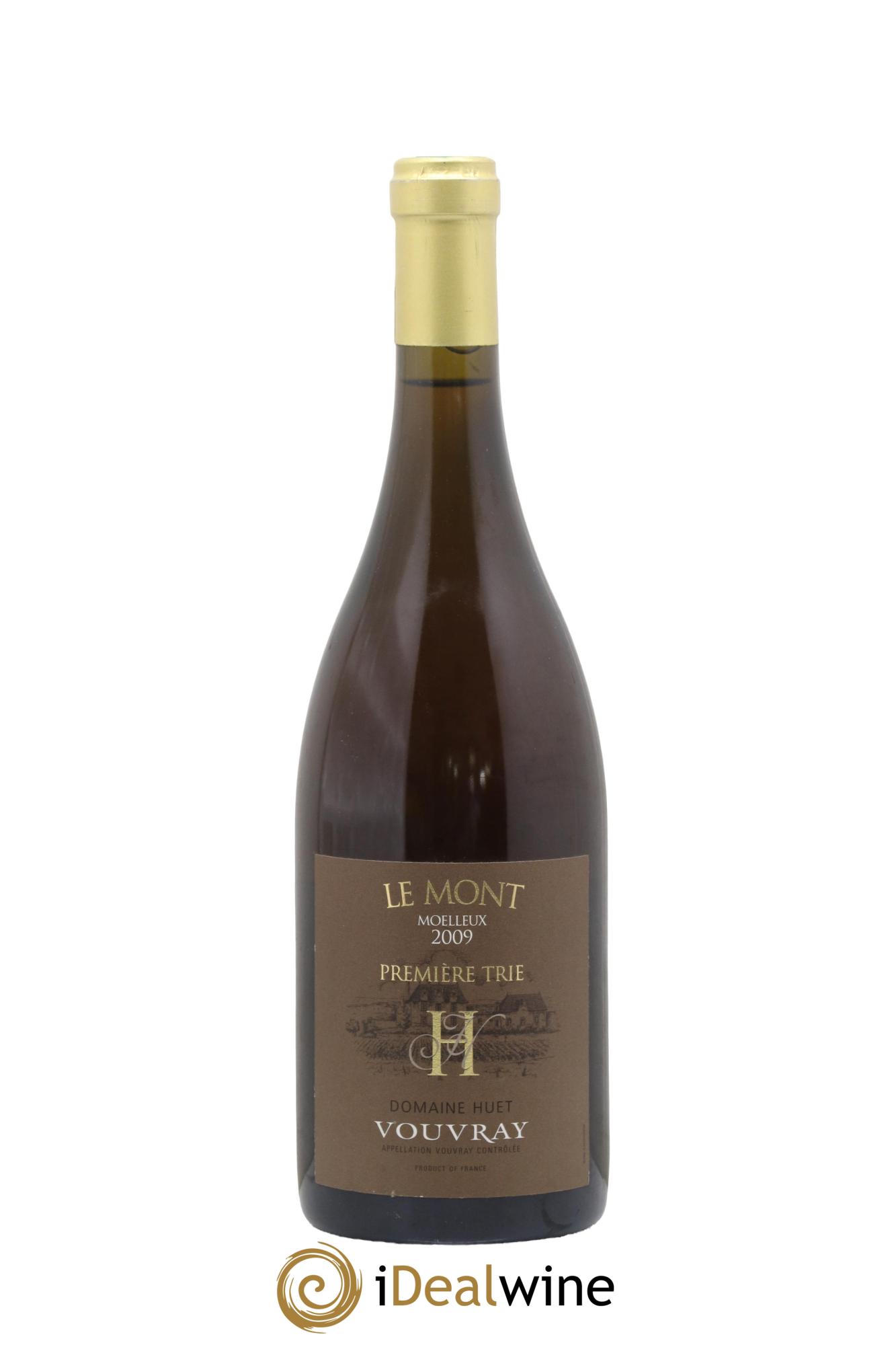 Vouvray Le Mont Moelleux 1ère Trie Domaine Huet 2009 - Lotto di 1 bottiglia - 0