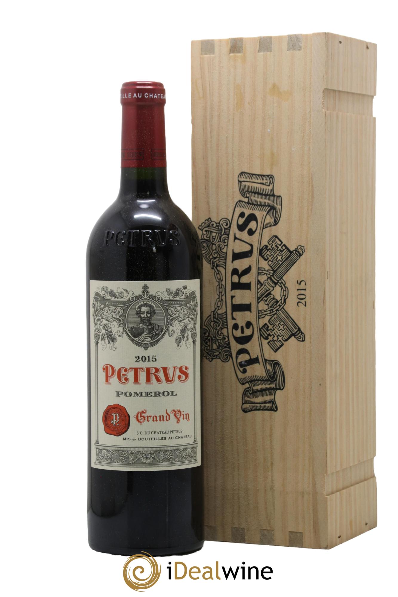 Petrus 2015 - Lot of 1 bottle - 0