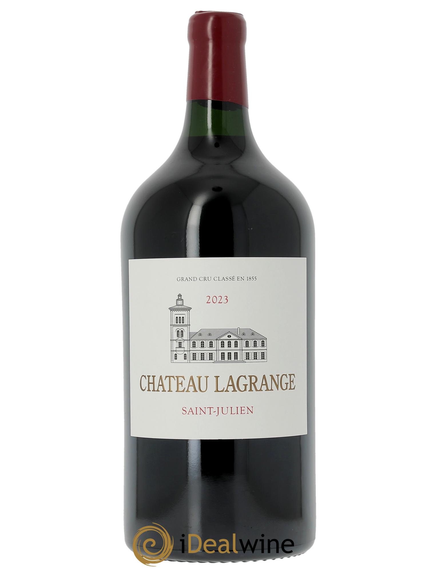 Château Lagrange 3ème Grand Cru Classé  2023 - Lot de 1 double magnum - 1