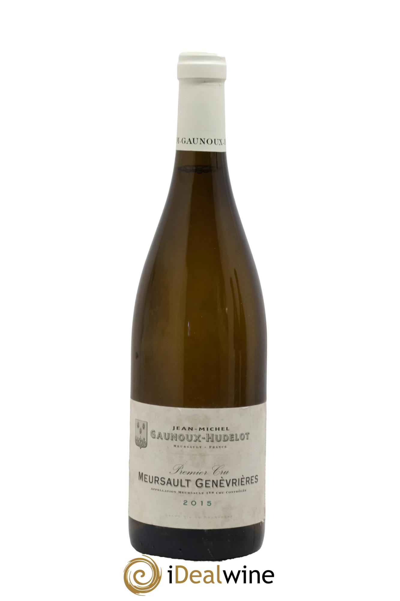 Meursault 1er Cru Genevrières Gaunoux Hudelot 2015 - Lotto di 1 bottiglia - 0