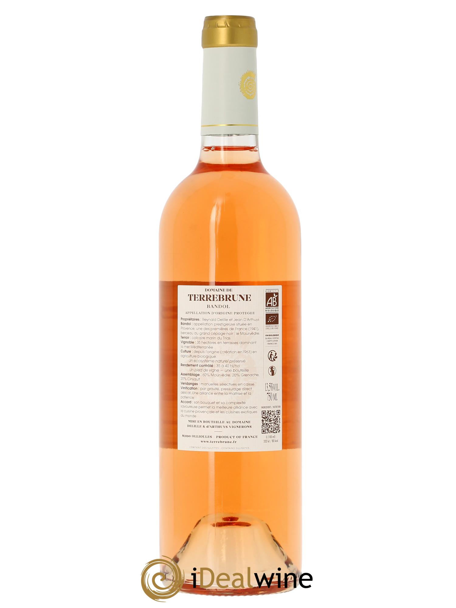 Bandol Terrebrune (Domaine de) 2025 - Lot of 1 bottle - 1