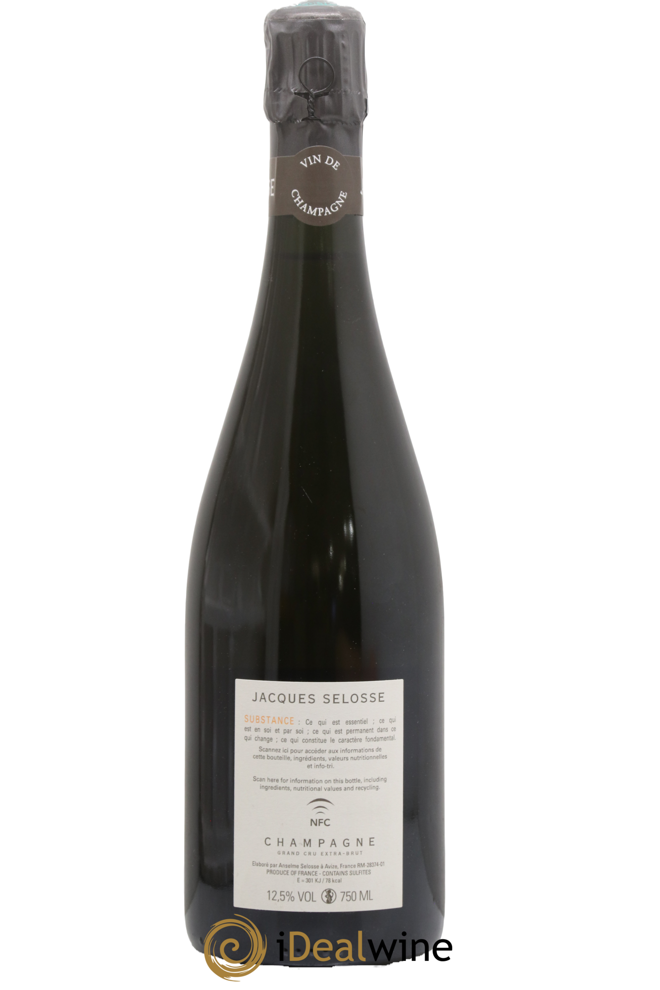 Substance Jacques Selosse - Lotto di 1 bottiglia - 1