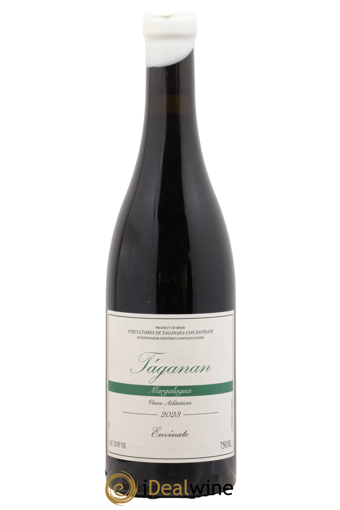 Vinos Atlanticos - Islas Canarias Táganan Tinto Margalagua Envinate 2023 - Lot de 1 bouteille - 0
