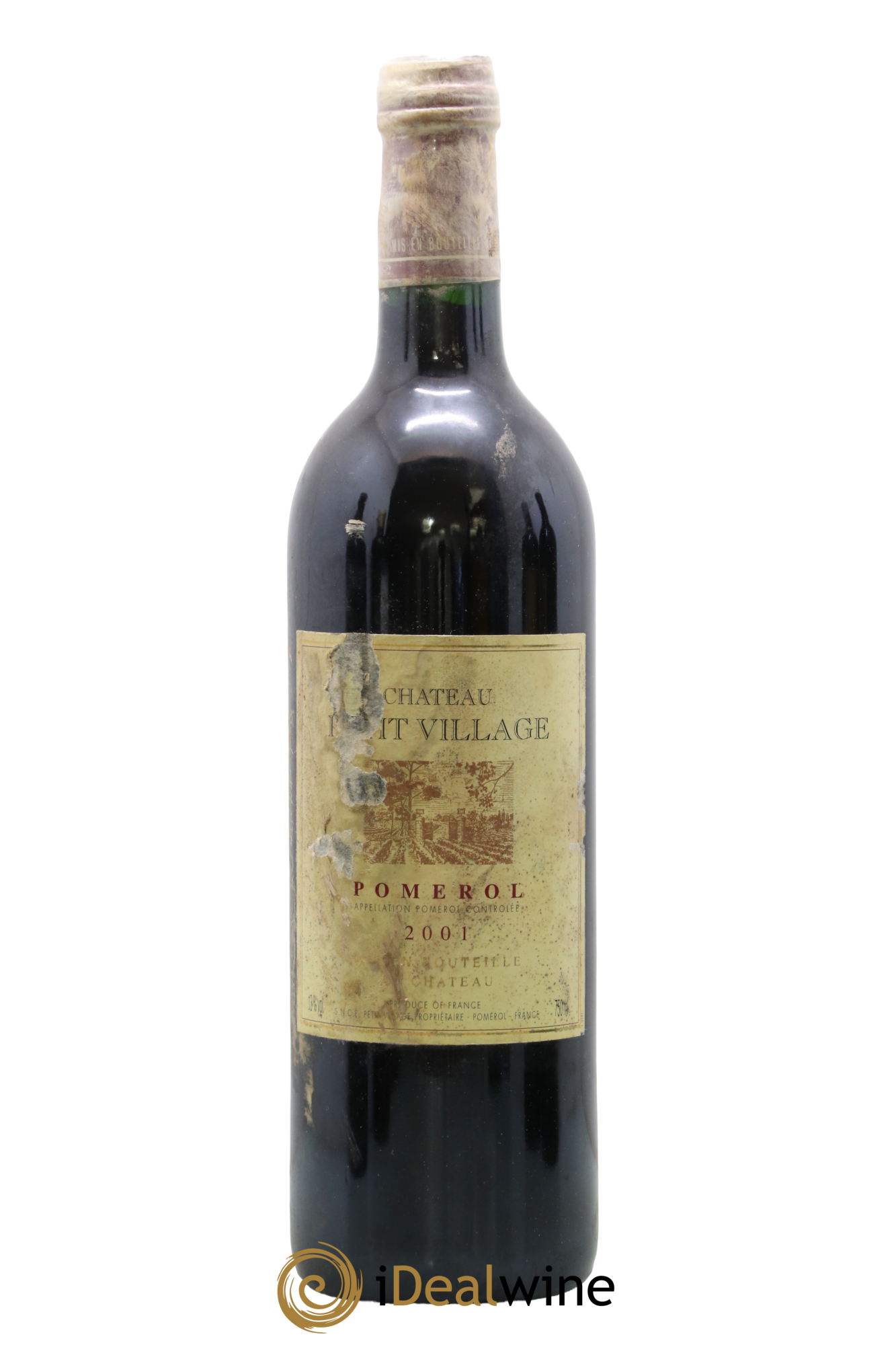 Château Petit Village 2001 - Lot de 1 bouteille - 0