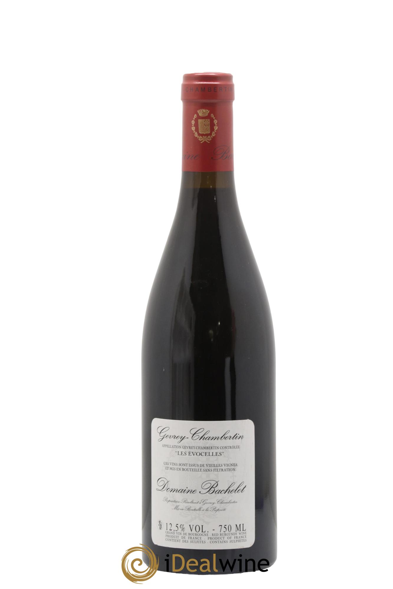 Gevrey-Chambertin Les Evocelles Vieilles Vignes Denis Bachelet (Domaine) 2016 - Lotto di 1 bottiglia - 1