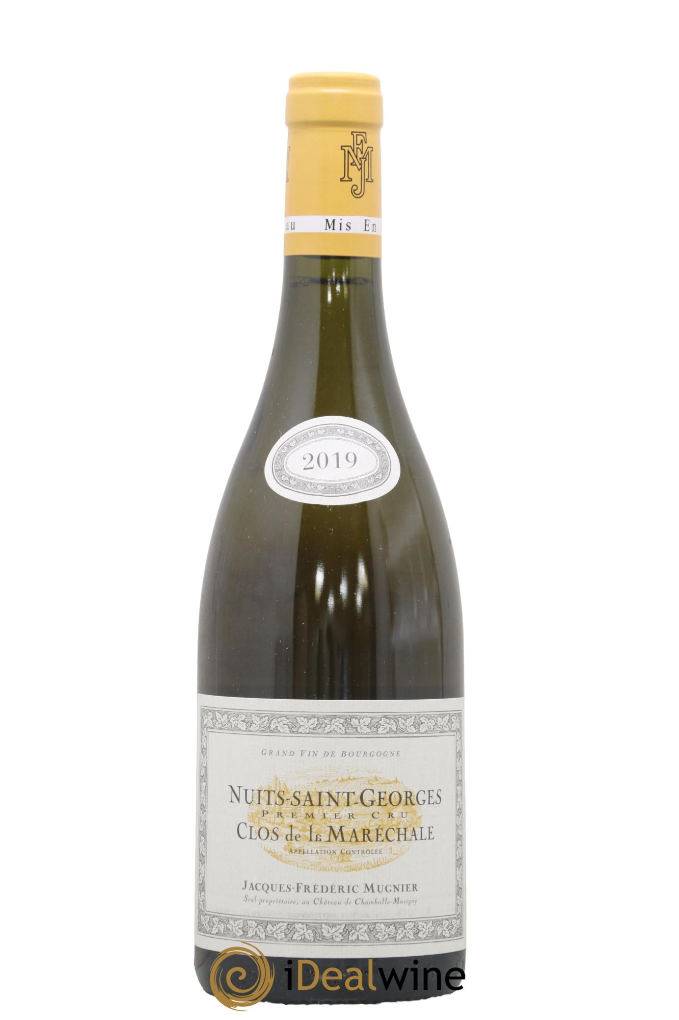 Nuits-Saint-Georges 1er Cru Clos de La Maréchale Jacques-Frédéric Mugnier 2019 - Lot de 1 bouteille - 0