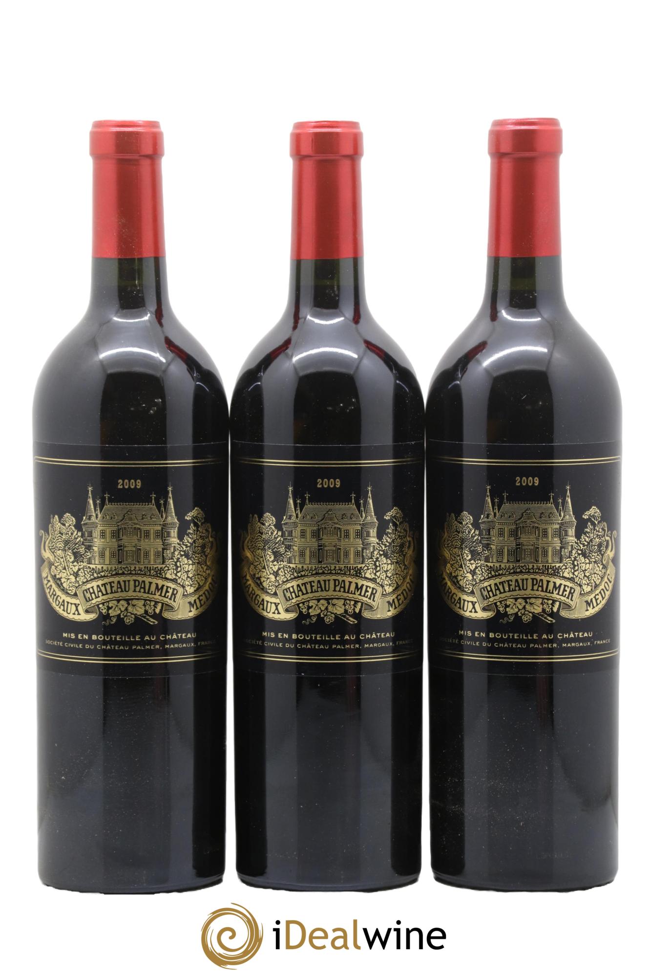 Château Palmer 3ème Grand Cru Classé 2009 - Lotto di 12 bottiglie - 7