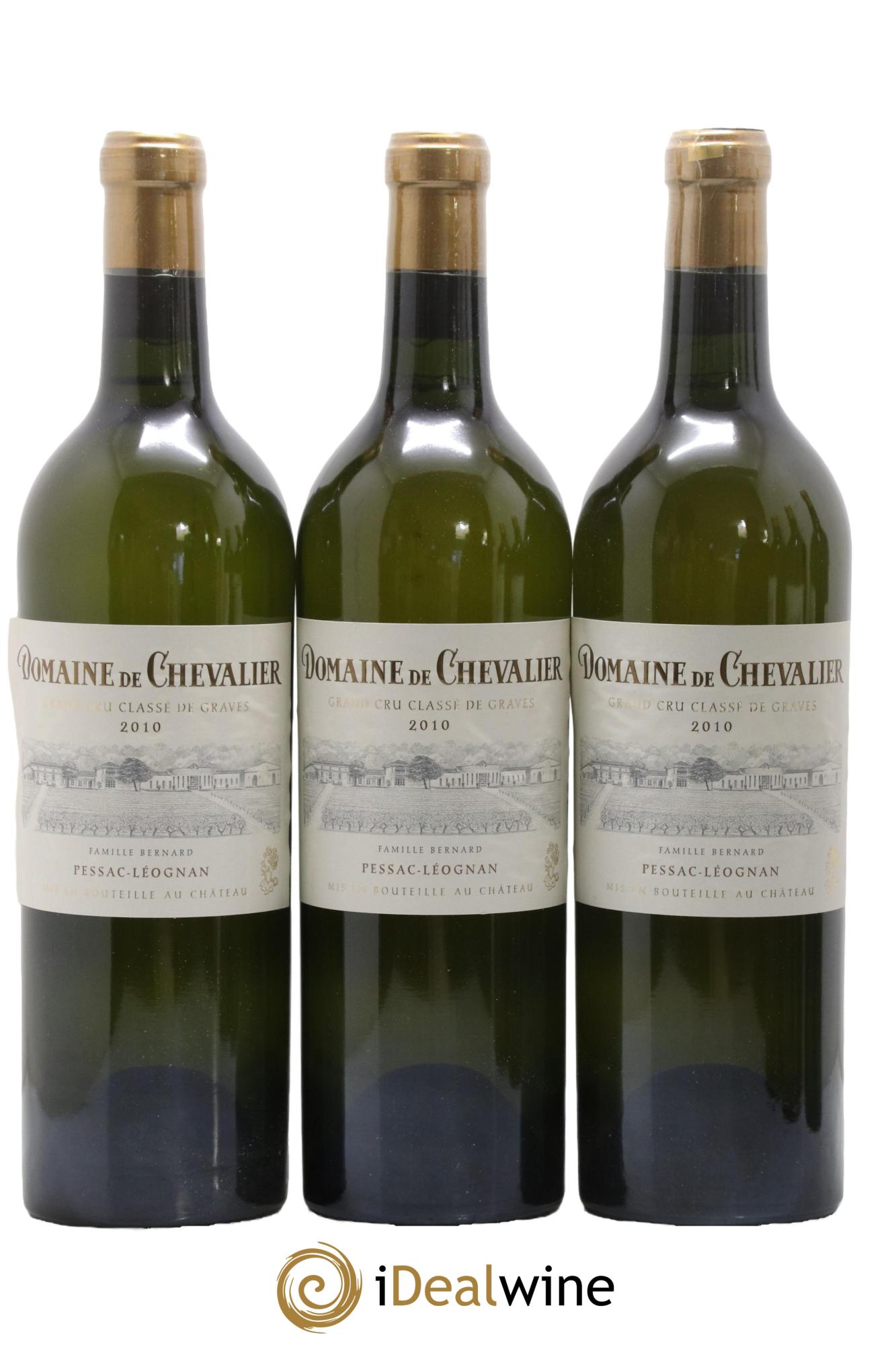 Domaine de Chevalier Cru Classé de Graves 2010 - Lot de 12 bouteilles - 3