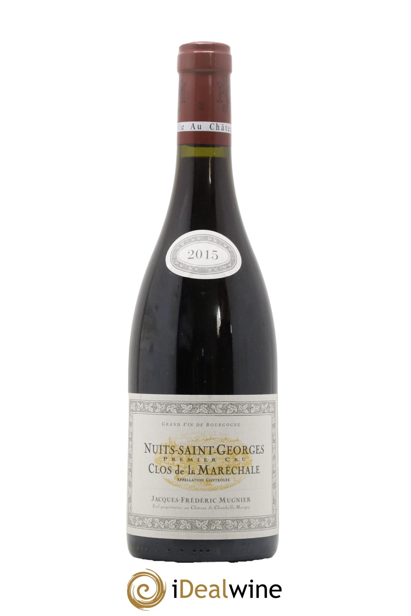 Nuits-Saint-Georges 1er Cru Clos de La Maréchale Jacques-Frédéric Mugnier 2015 - Lotto di 1 bottiglia - 0