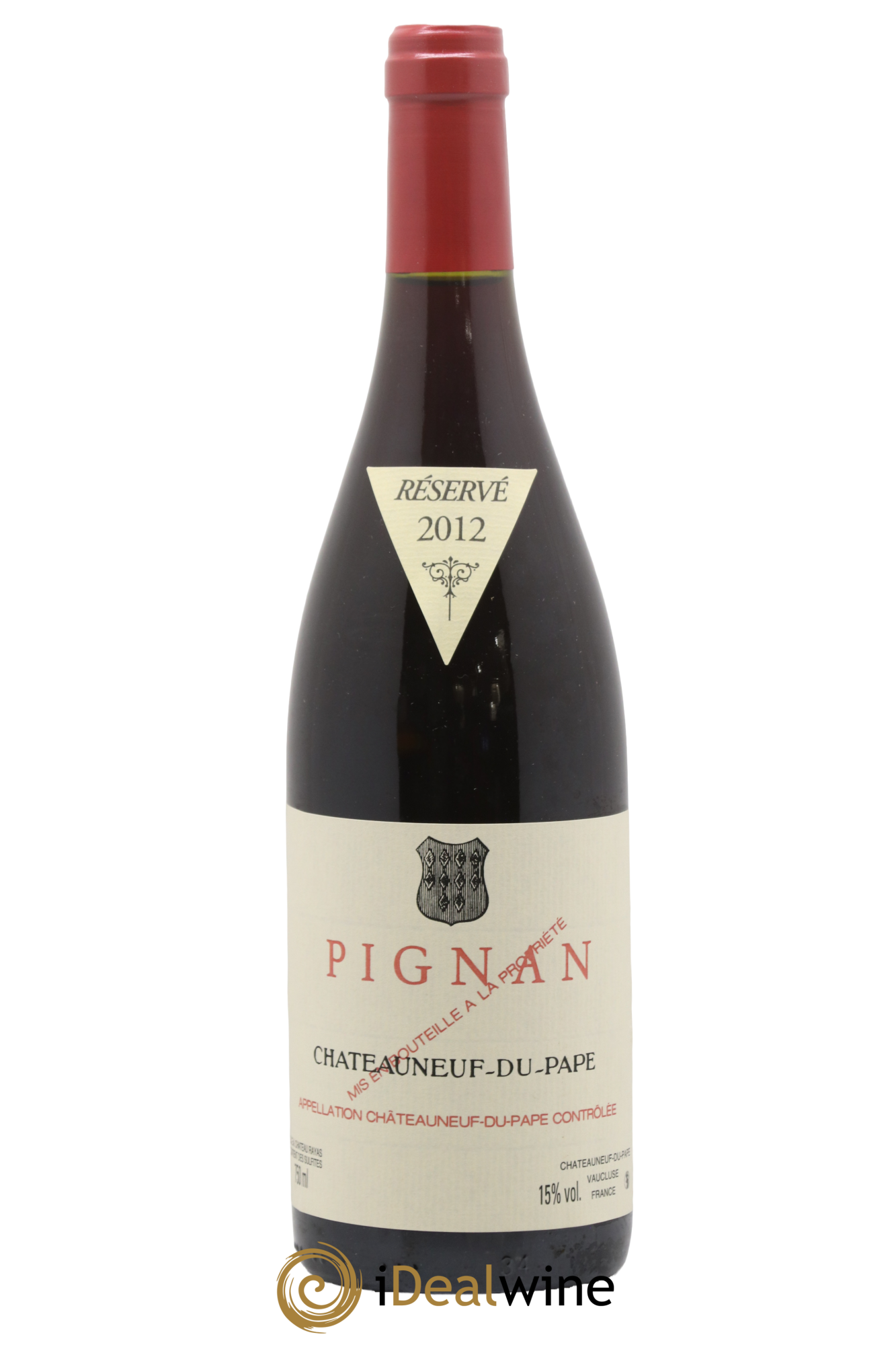 Châteauneuf-du-Pape Pignan Emmanuel Reynaud 2012 - Posten von 1 Flasche - 0