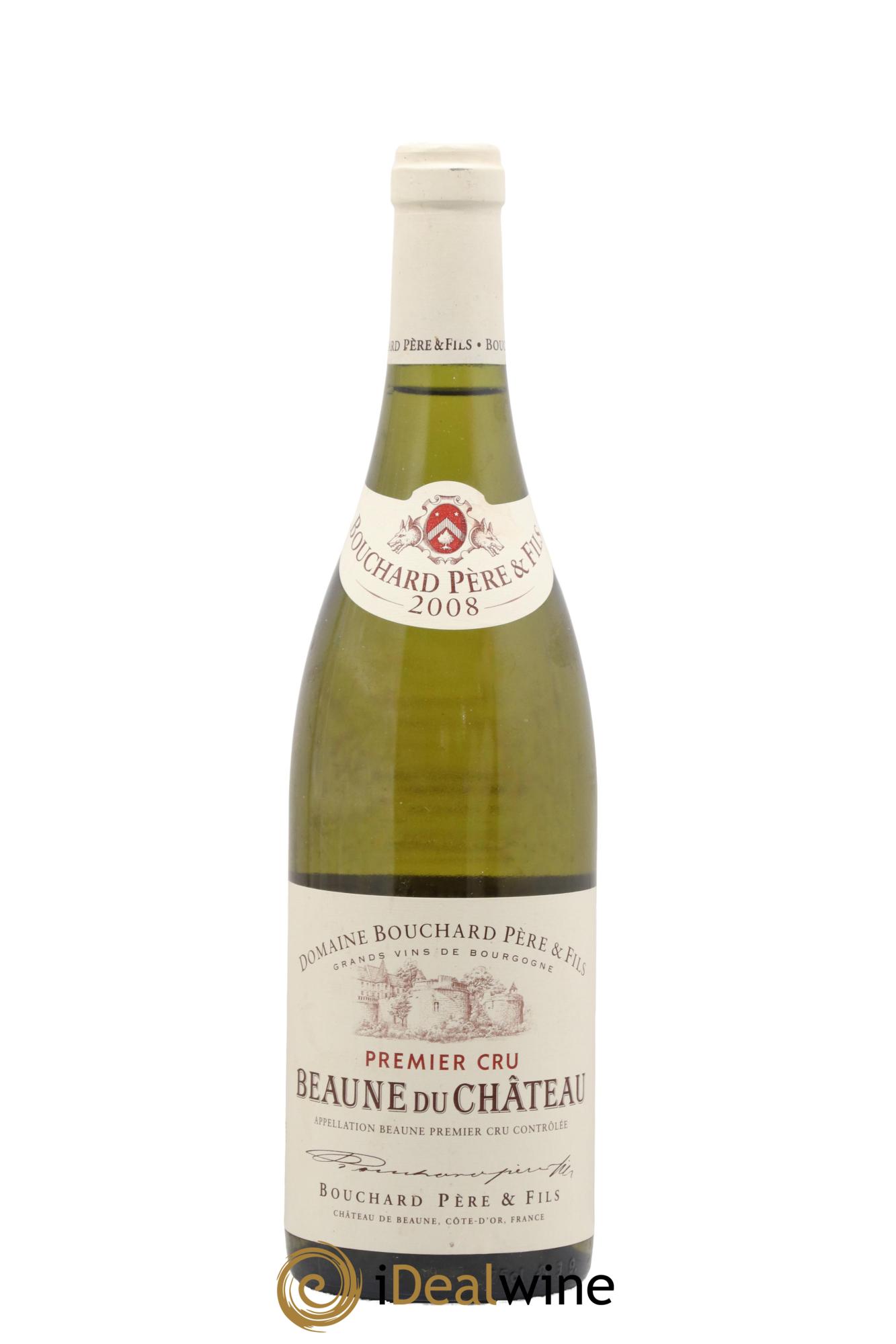 Beaune 1er Cru du Château Bouchard Père & Fils 2008 - Posten von 1 Flasche - 0
