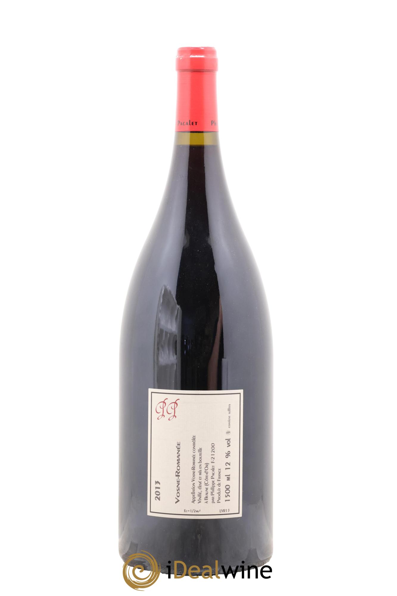 Vosne-Romanée Philippe Pacalet 2013 - Lotto di 1 magnum - 1