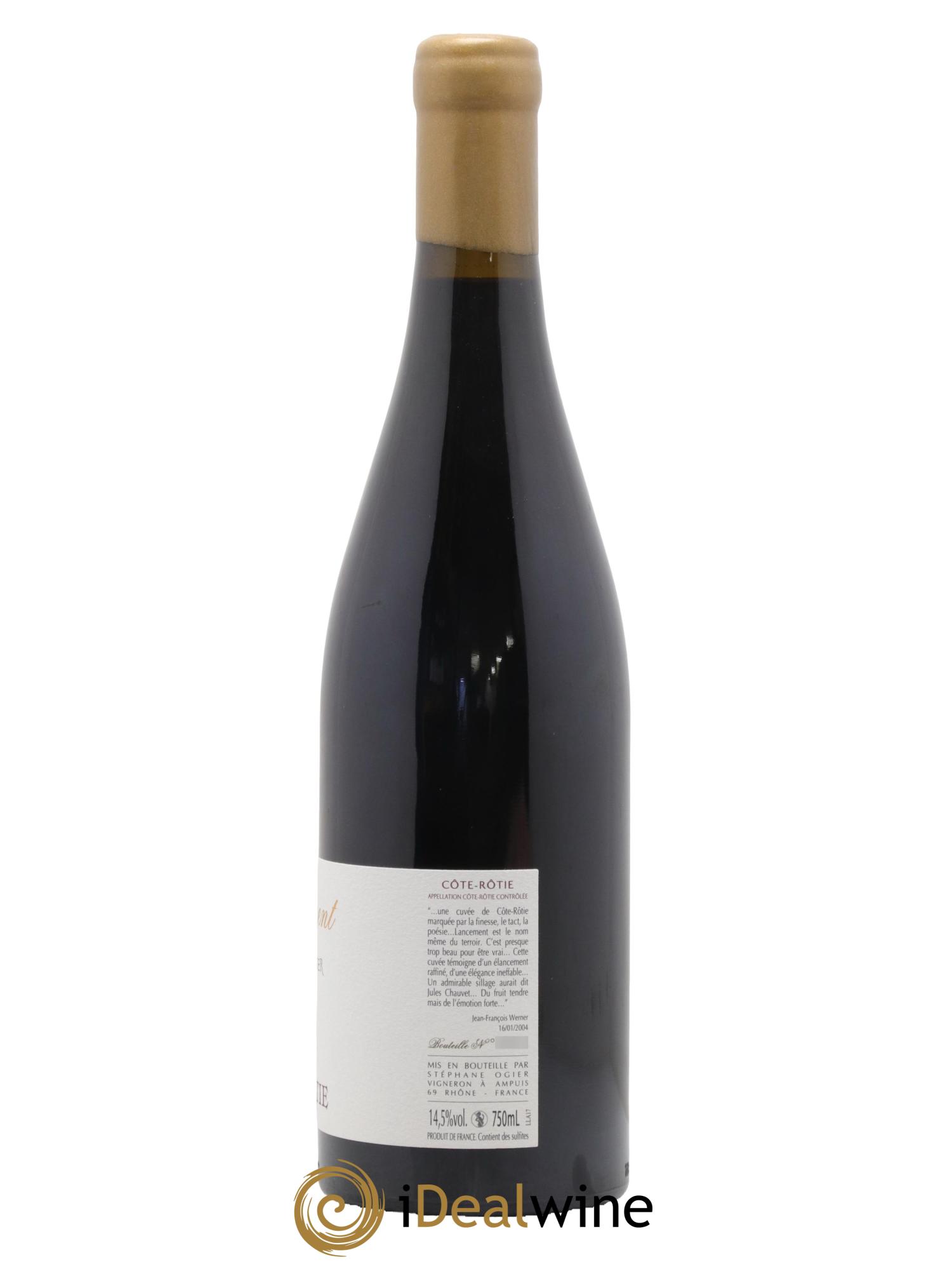 Côte-Rôtie Lancement Stéphane Ogier 2017 - Lot of 1 bottle - 1