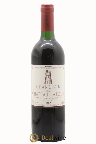 Château Latour 1er Grand Cru Classé 1987 - Lotto di 1 bottiglia - 0