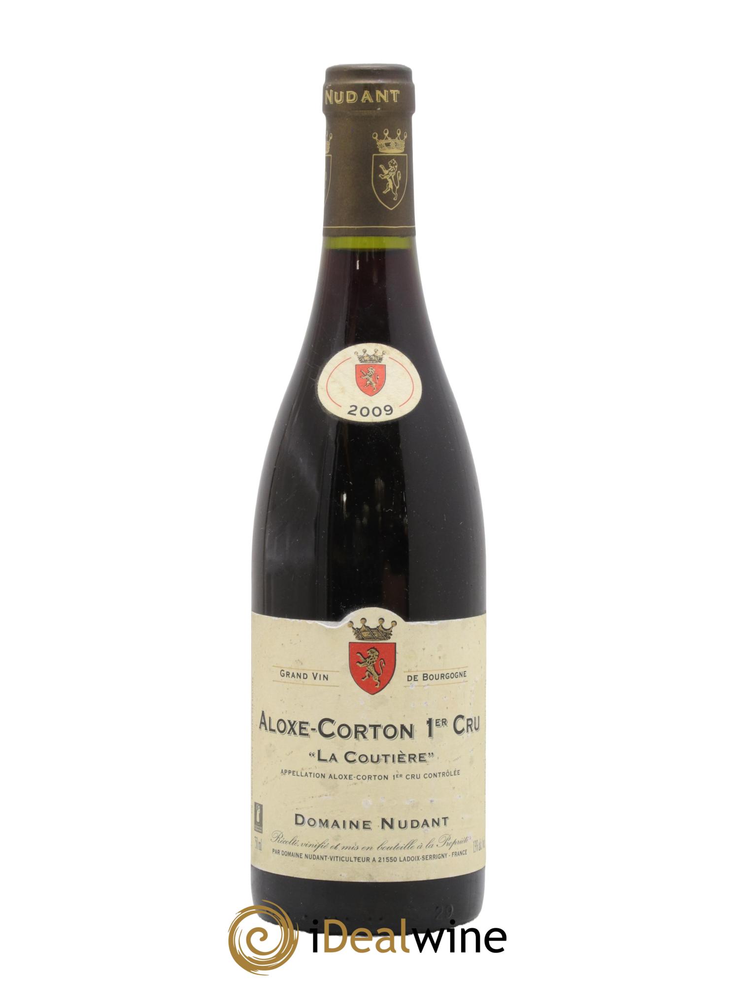 Aloxe-Corton 1er Cru La Coutière Domaine Nudant 2009 - Lot of 1 bottle - 0