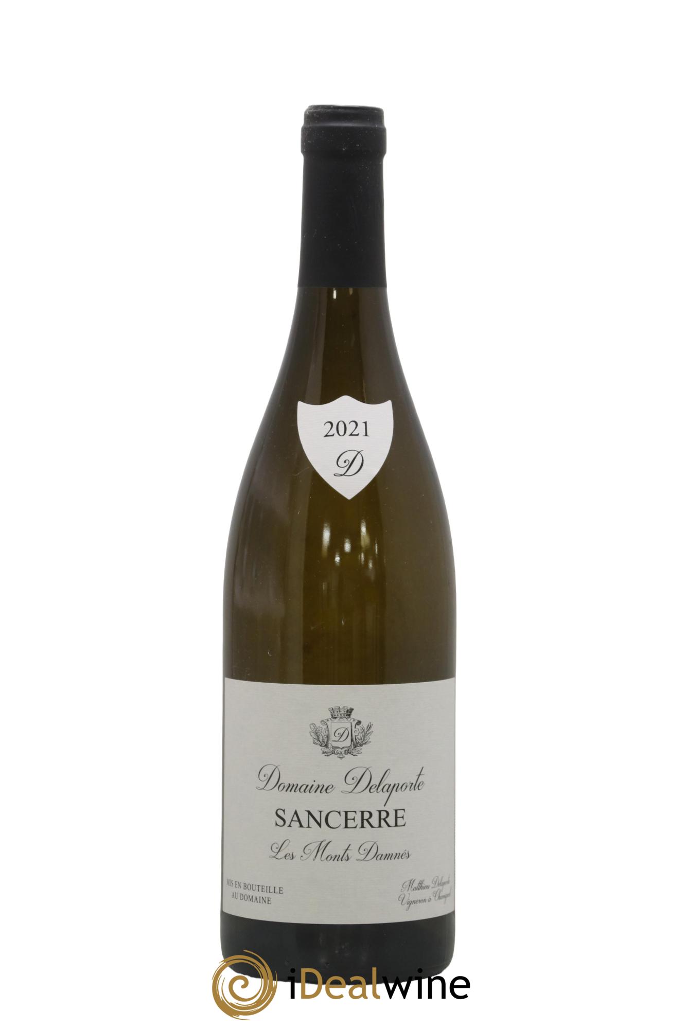 Sancerre Les Monts Damnés Delaporte 2021 - Lot de 1 bouteille - 0