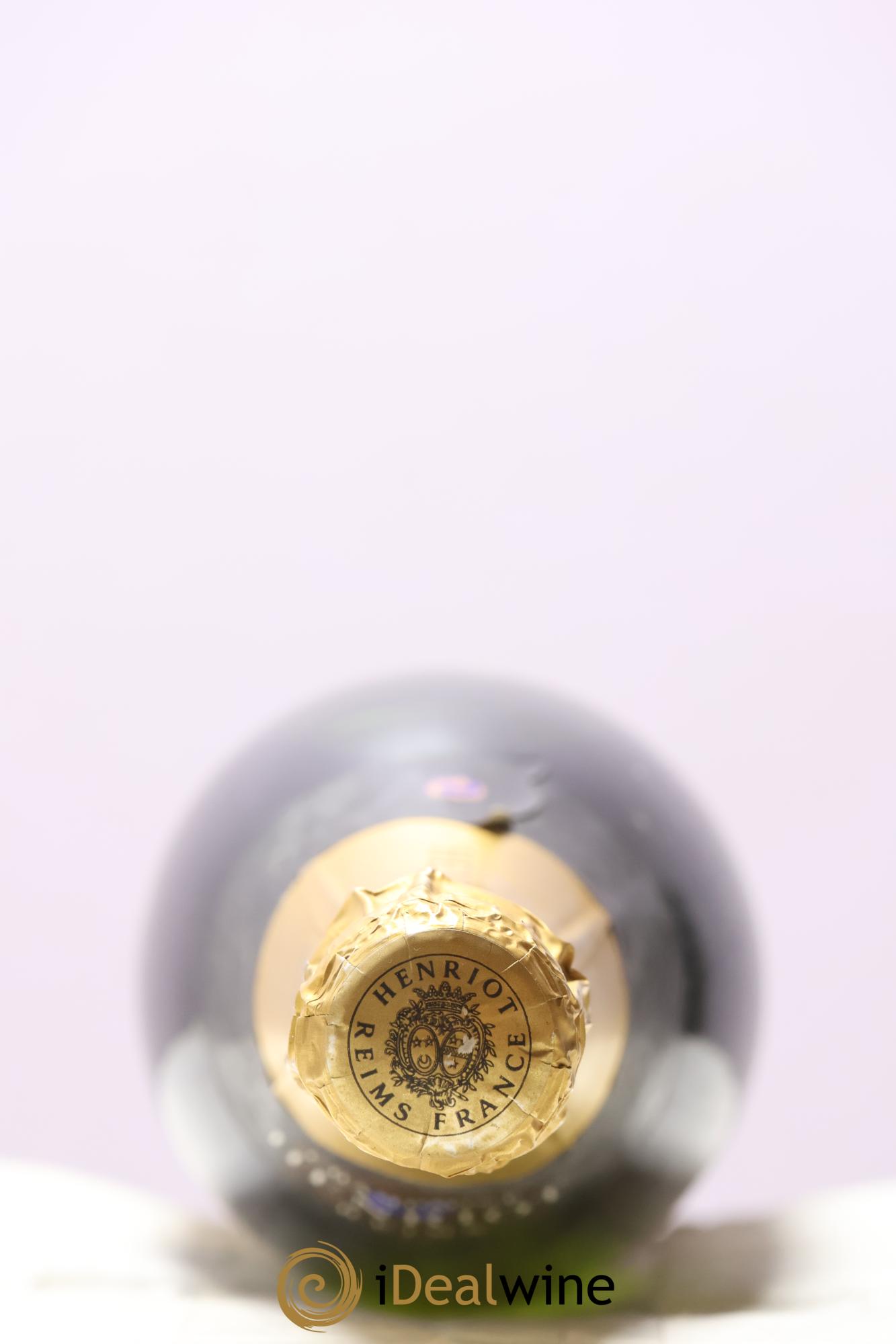 Brut Millésimé Henriot 1990 - Lot de 2 bouteilles - 2