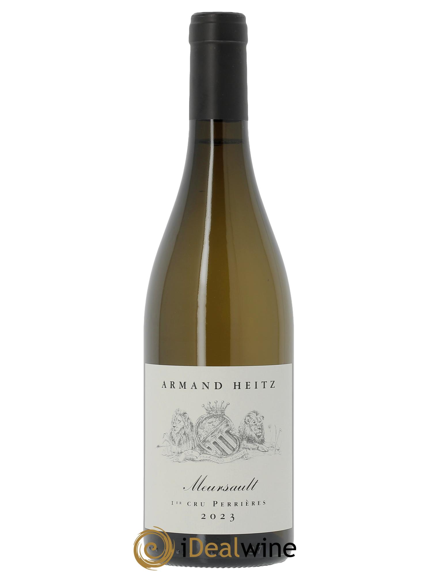 Meursault 1er Cru Les Perrières Armand Heitz 2023 - Lotto di 1 bottiglia - 0