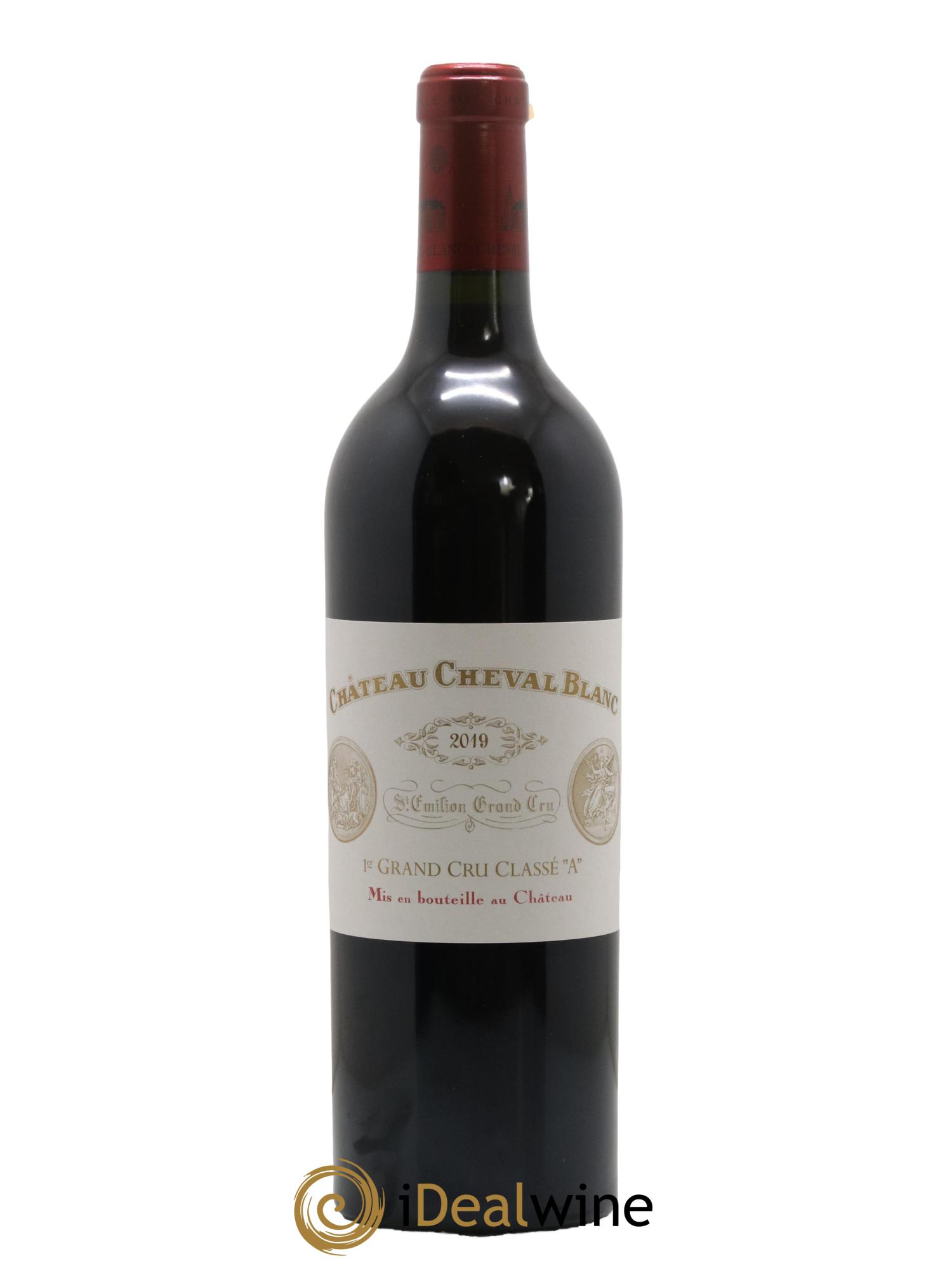 Château Cheval Blanc 1er Grand Cru Classé A 2019 - Lot de 1 bouteille - 0