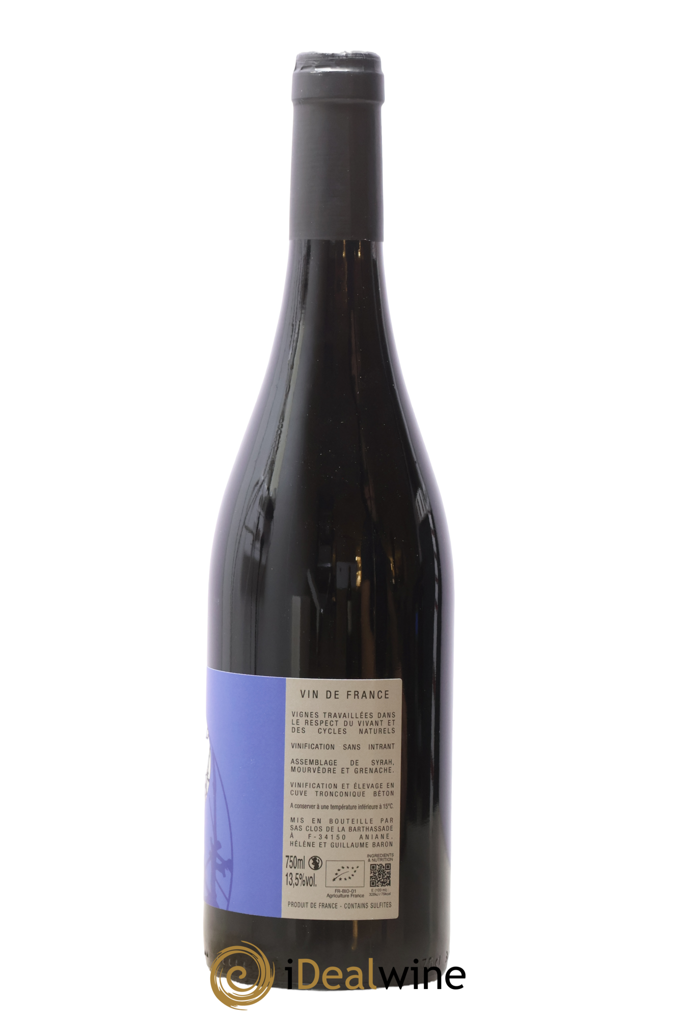 Vin de France Cuvée H Barthassade 2024 - Lote de 1 botella - 1