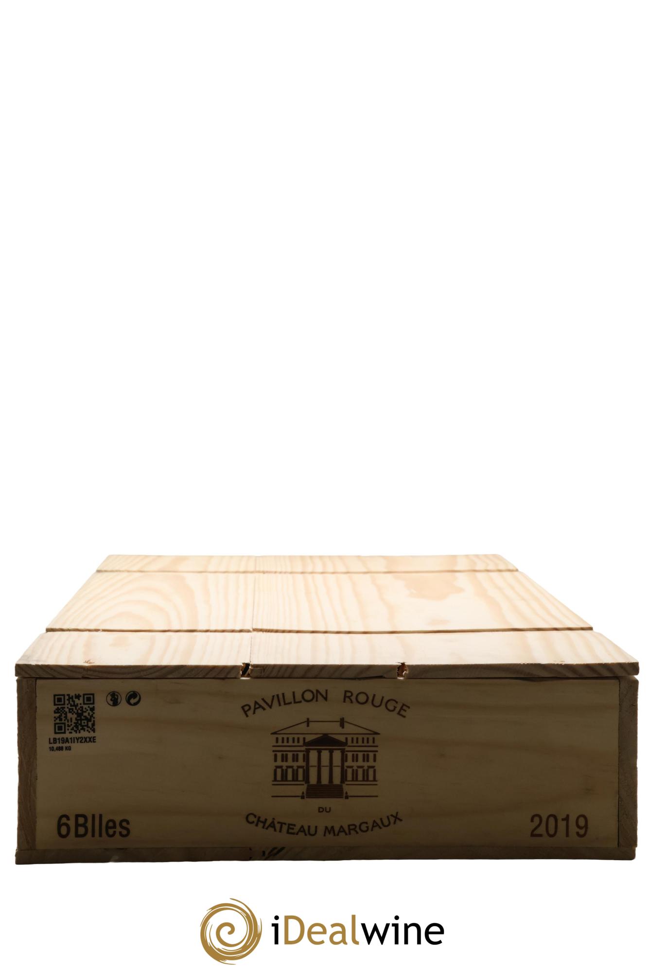 Pavillon Rouge du Château Margaux Second Vin 2019 - Lot of 6 bottles - 1