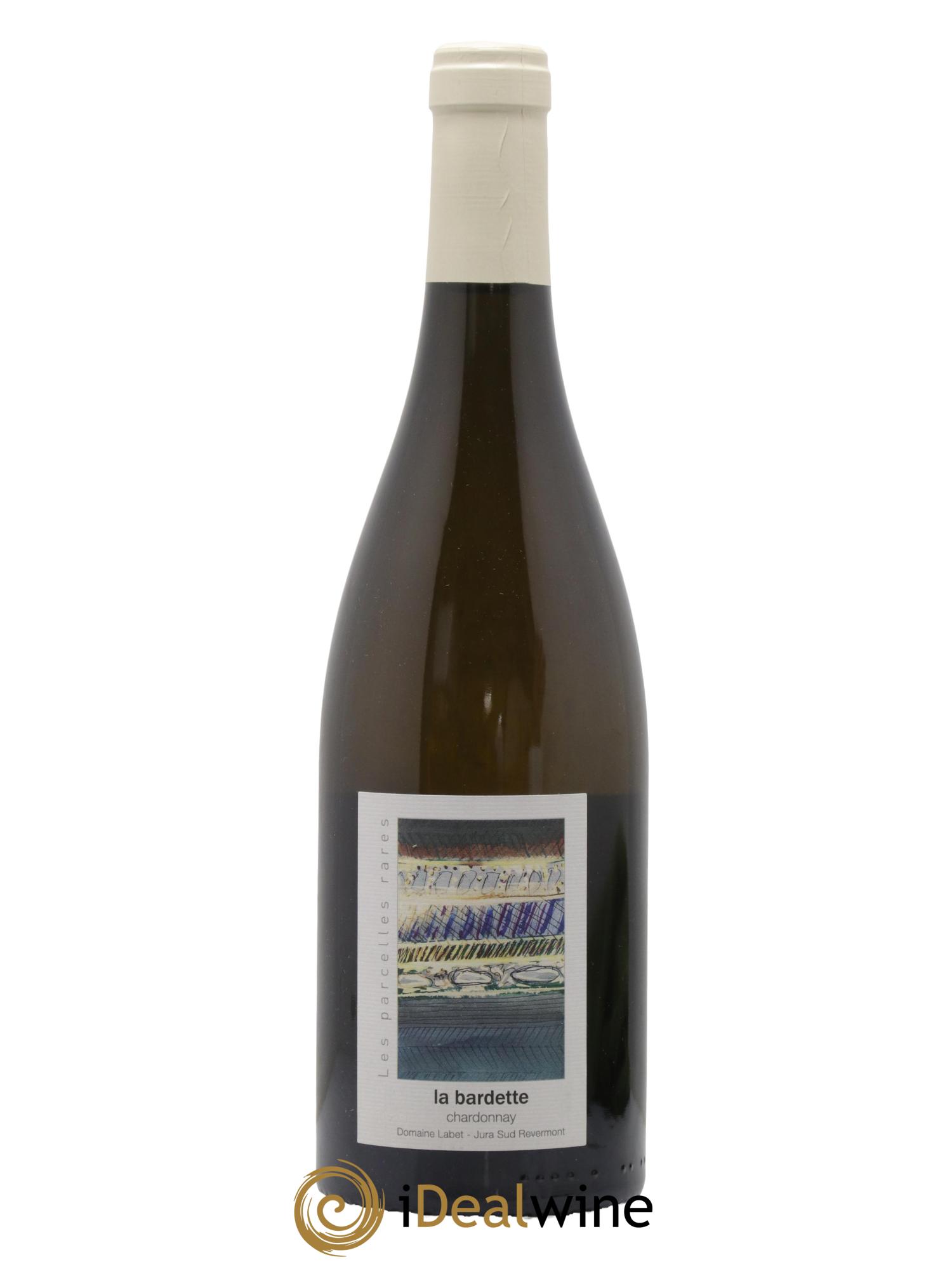 Côtes du Jura Chardonnay La Bardette Romain - Julien - Charline Labet 2016 - Lot de 1 bouteille - 0