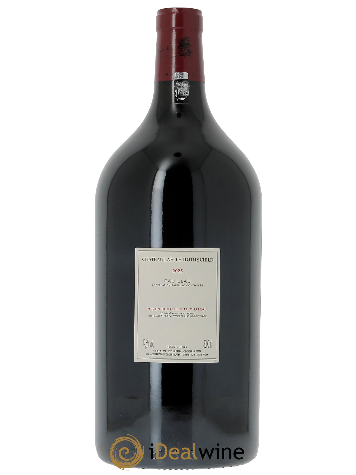 Château Lafite Rothschild 1er Grand Cru Classé  2023 - Lot of 1 double magnum - 2