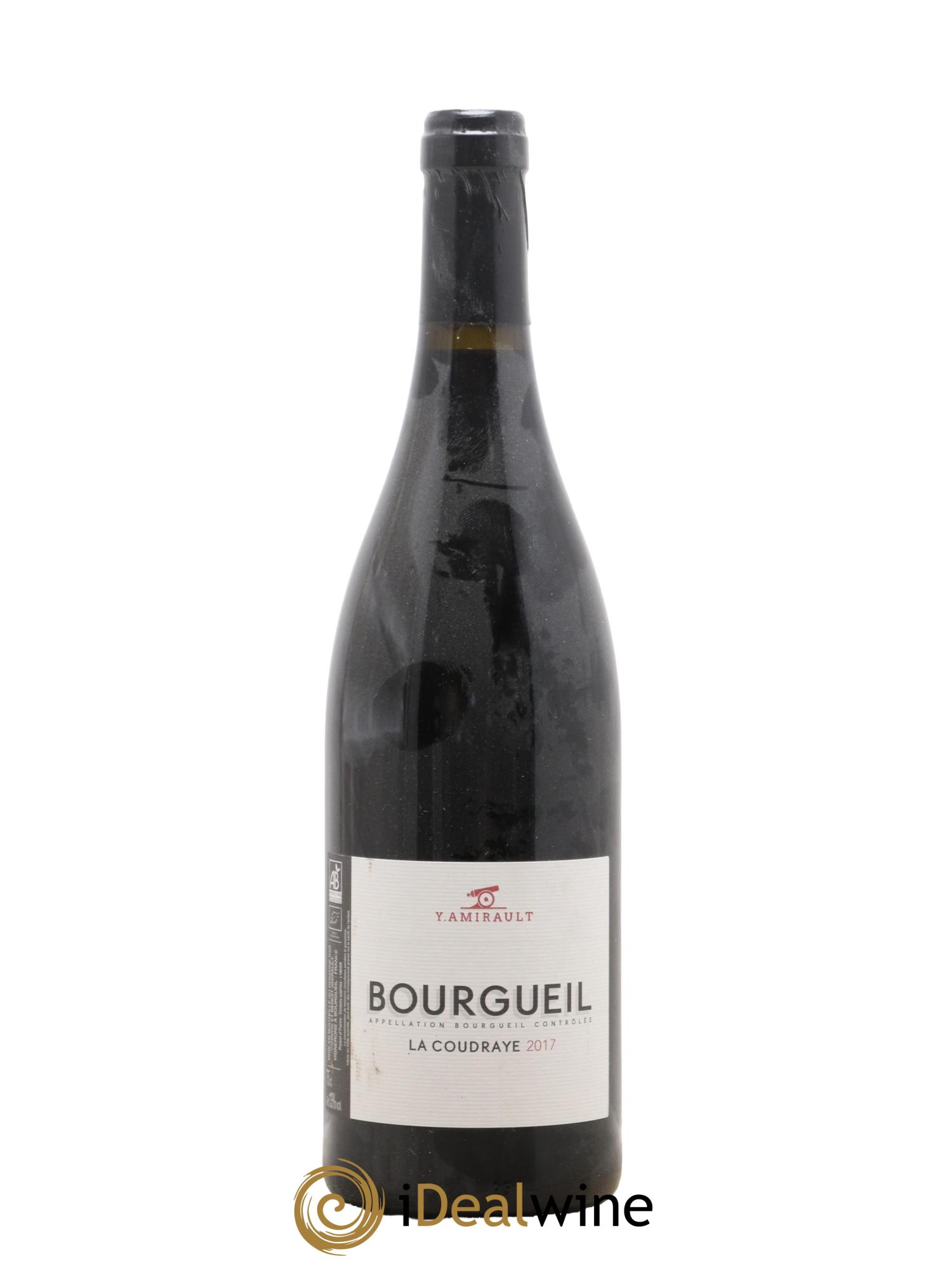 Bourgueil La Coudraye Yannick Amirault (Domaine) 2017 - Lot de 1 bouteille - 0
