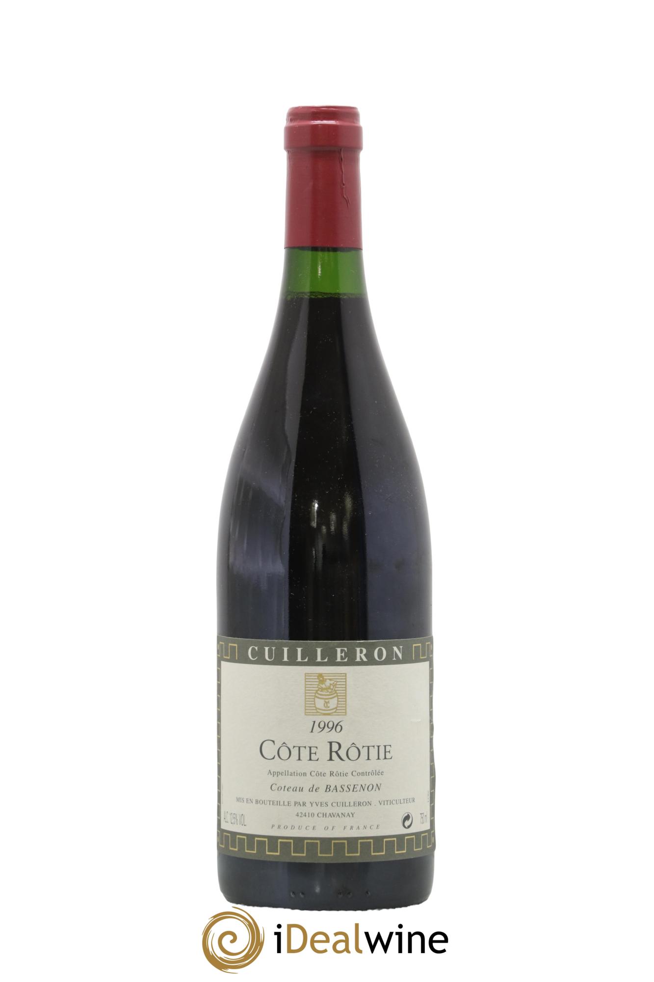 Côte-Rôtie Bassenon Yves Cuilleron (Domaine) 1996 - Lot de 1 bouteille - 0