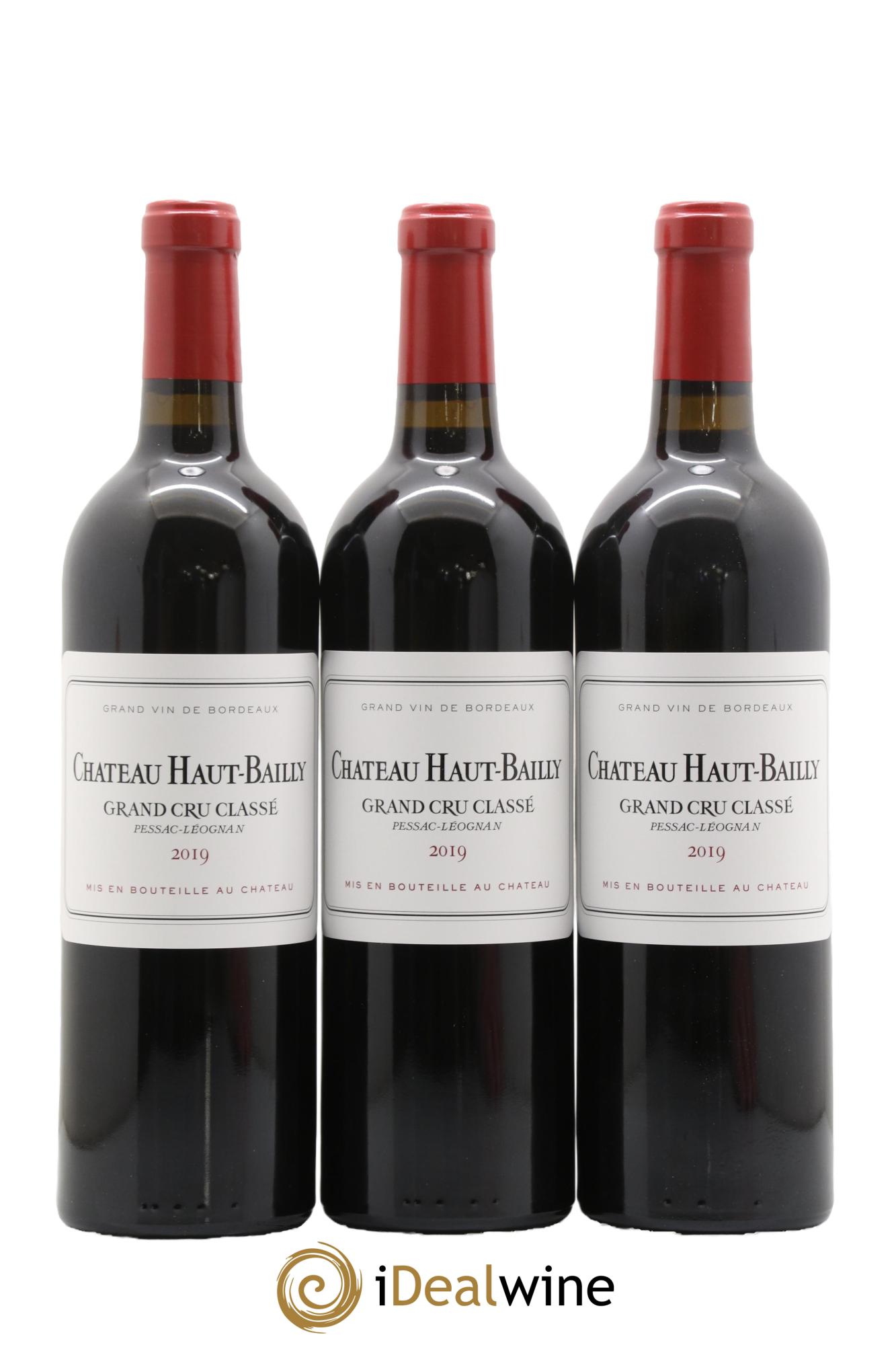 Château Haut-Bailly Cru Classé de Graves  2019 - Lot of 6 bottles - 1