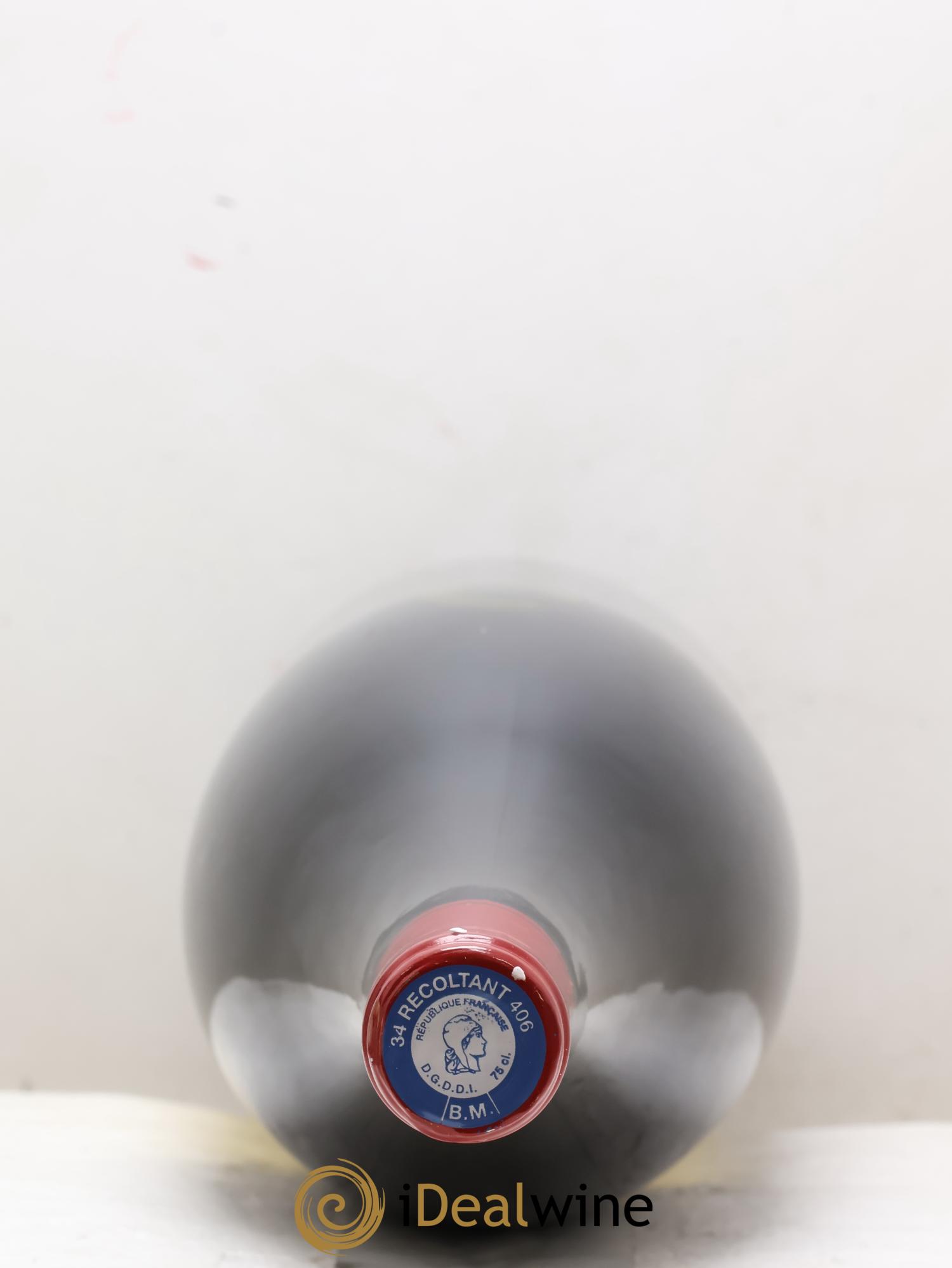 IGP Pays d'Hérault Grange des Pères Laurent Vaillé 2010 - Lot de 1 magnum - 1