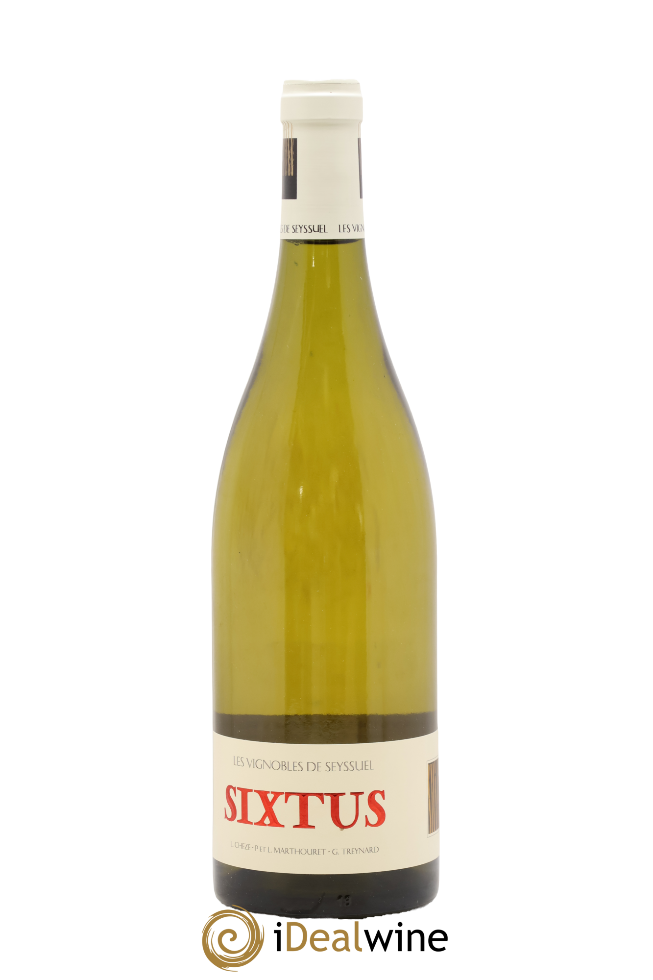 Collines Rhodaniennes Sixtus Les Vignobles de Seyssuel - Louis Cheze (Domaine) 2018 - Lot de 1 bouteille - 0