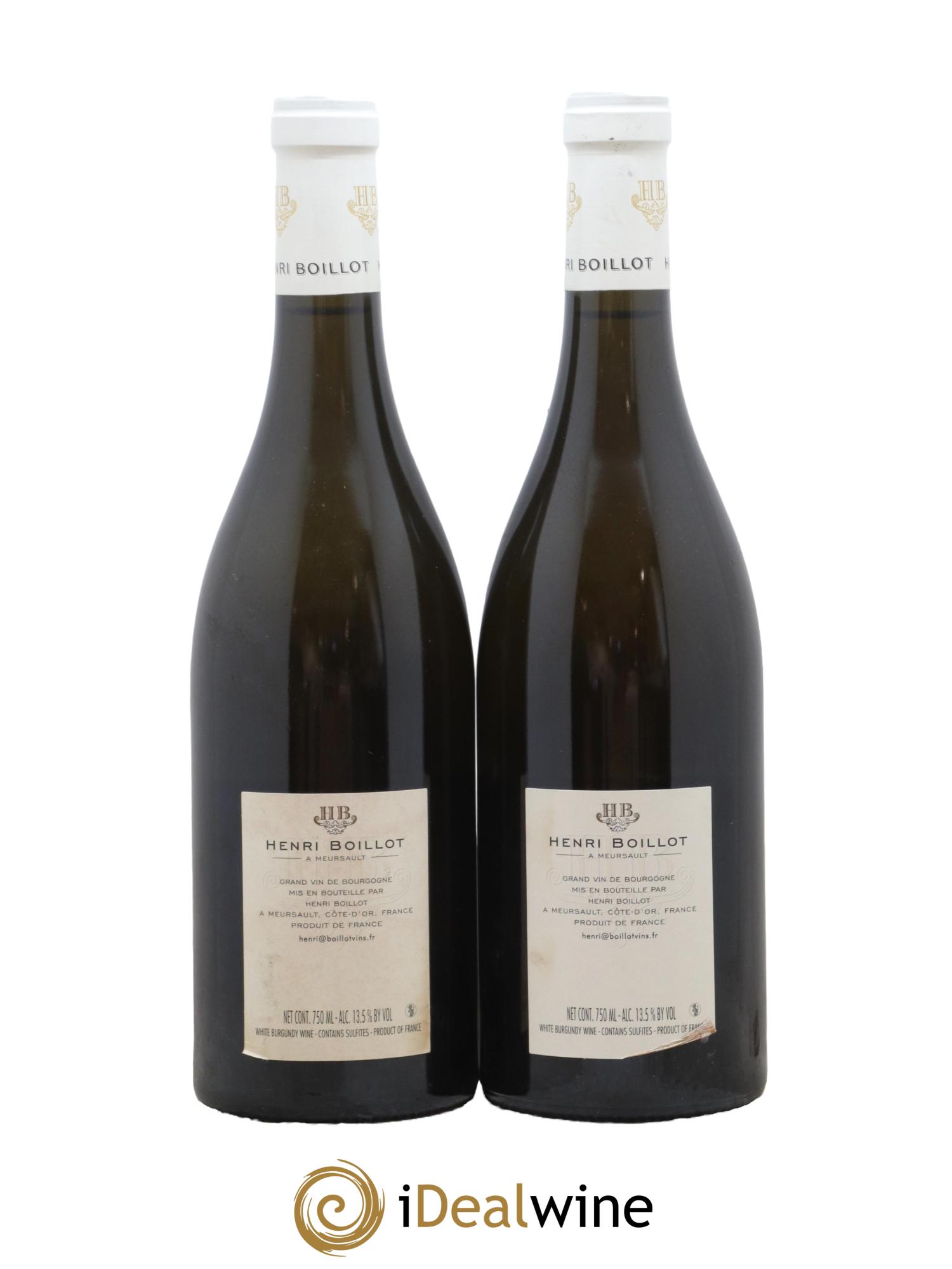 Puligny-Montrachet 1er Cru Clos de la Mouchère Henri Boillot (Domaine) 2014 - Lot de 2 bouteilles - 1