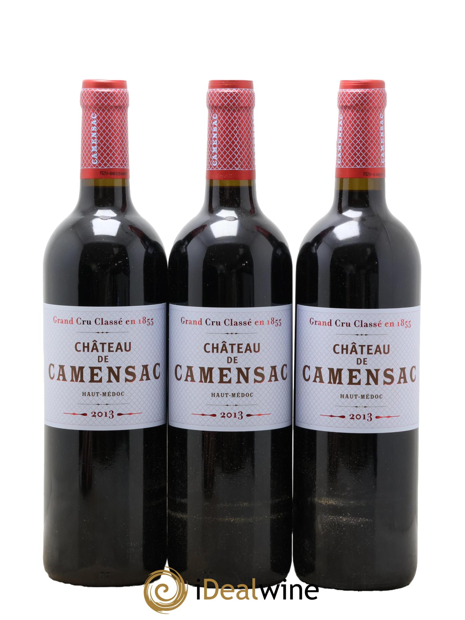 Château Camensac 5ème Grand Cru Classé 2013 - Lotto di 12 bottiglie - 4