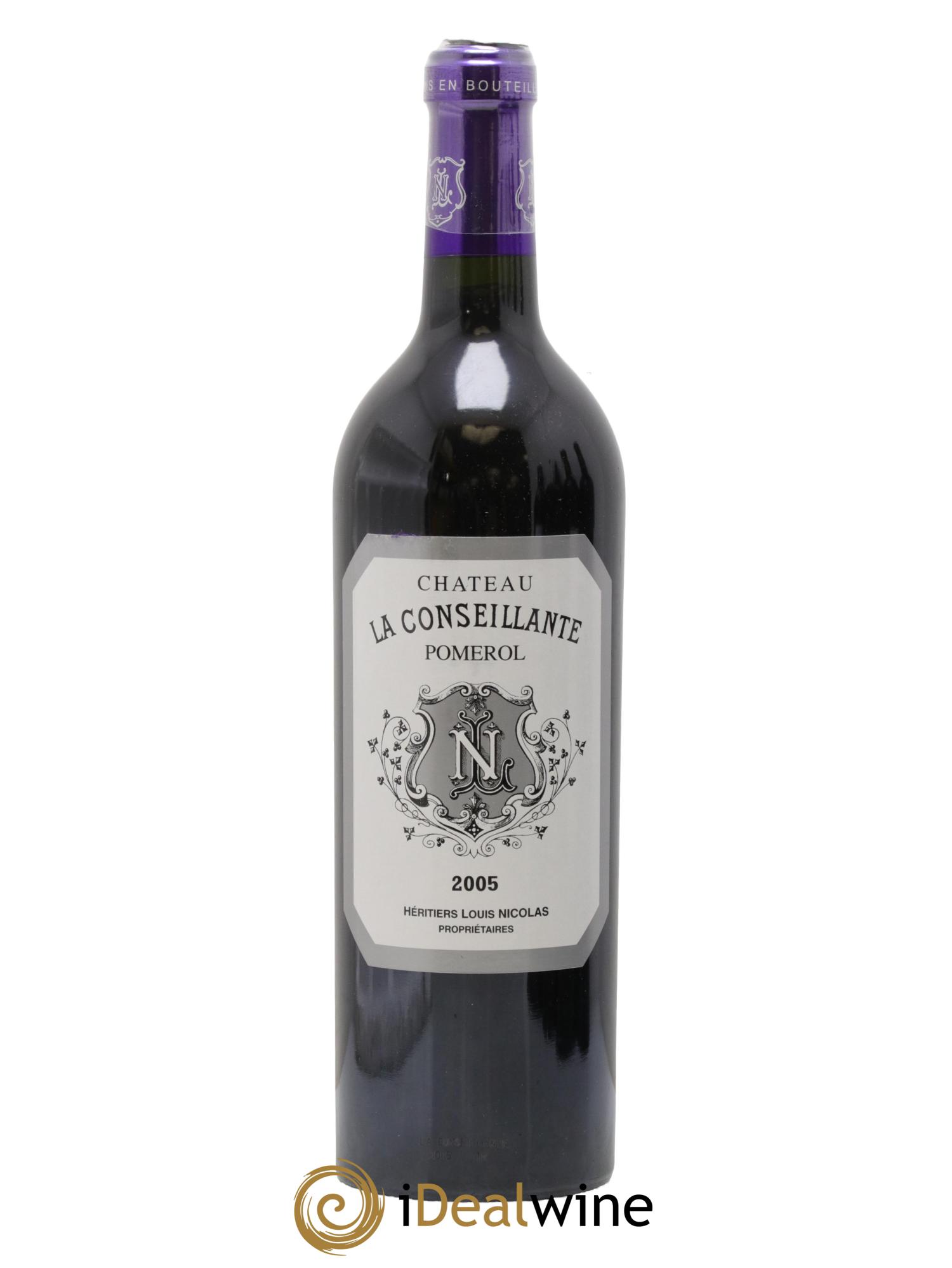 Château la Conseillante 2005 - Lot de 1 bouteille - 0