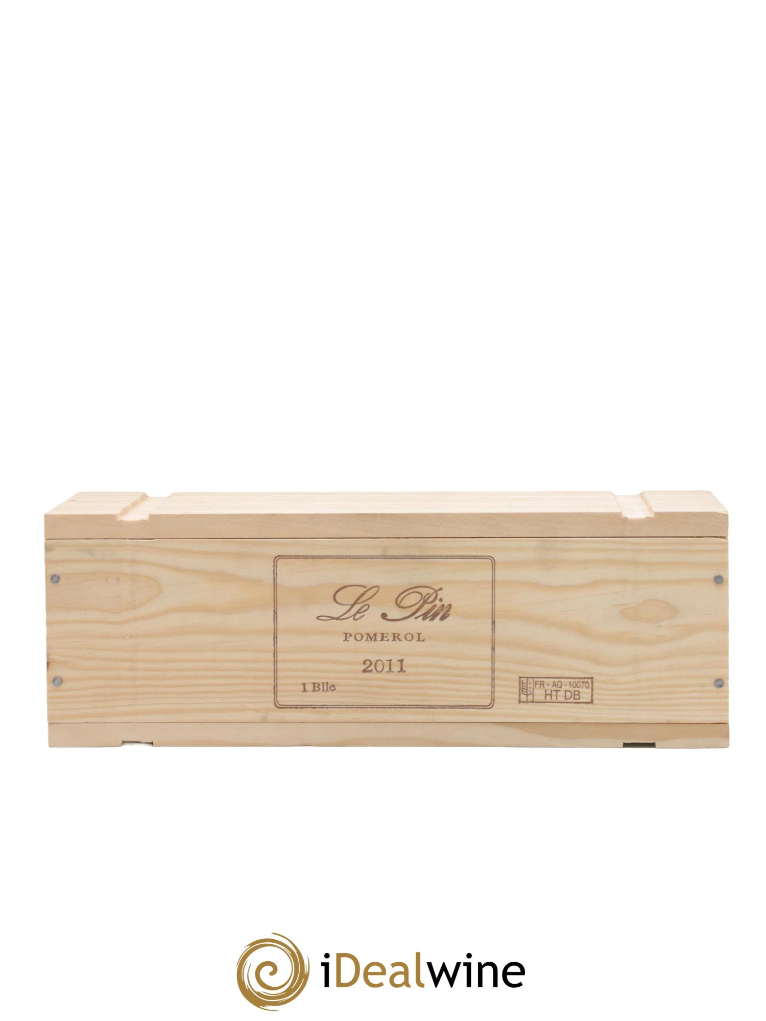 Château Le Pin 2011 - Lotto di 1 bottiglia - 3