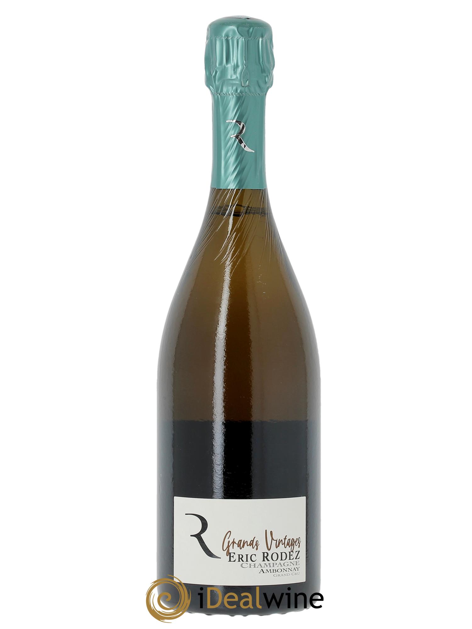 Grand Vintage Grand Cru Extra-Brut Eric Rodez - Lot de 1 bouteille - 0
