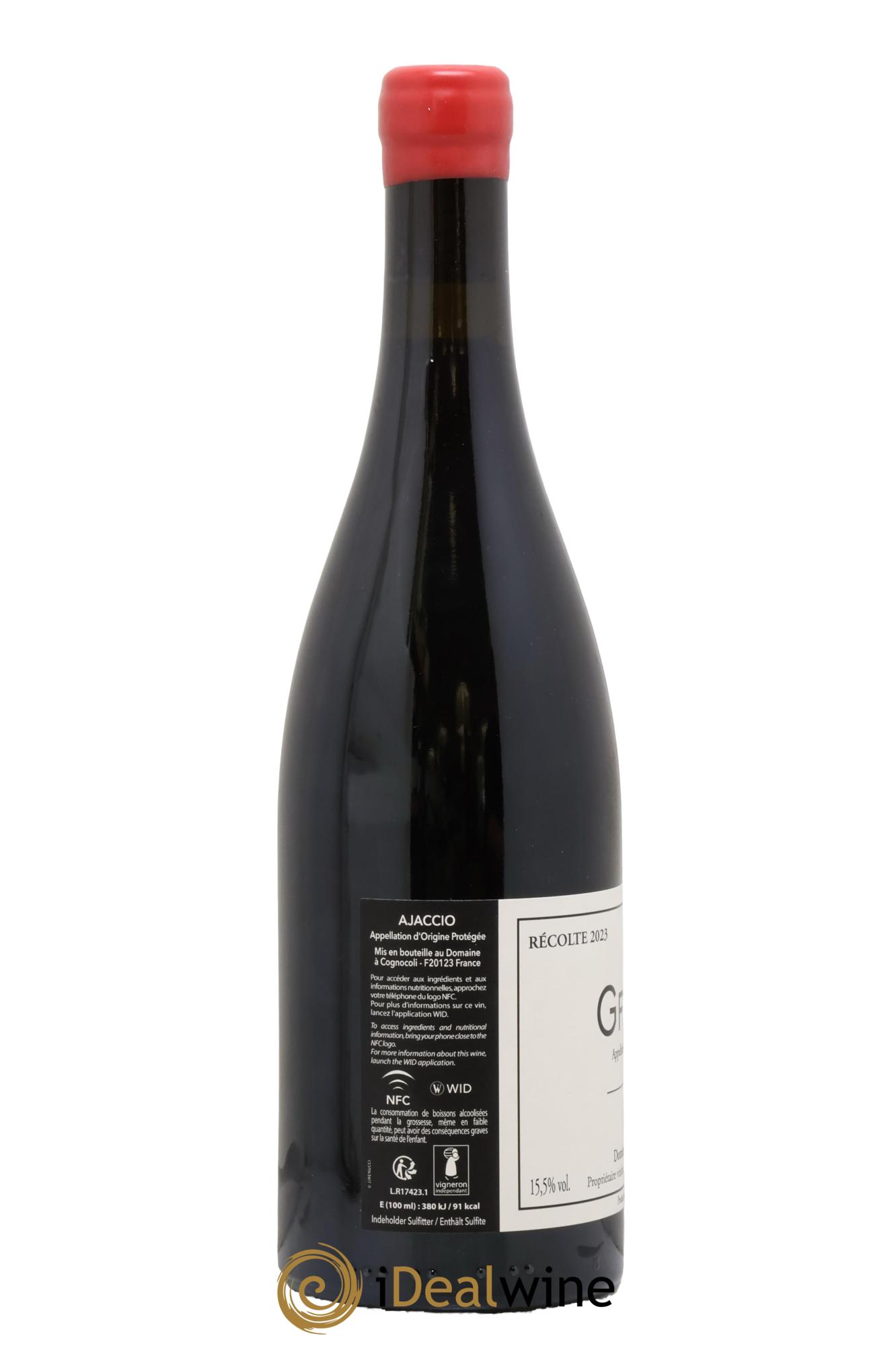 Ajaccio Granit 174 Vaccelli  2023 - Lot of 1 bottle - 1