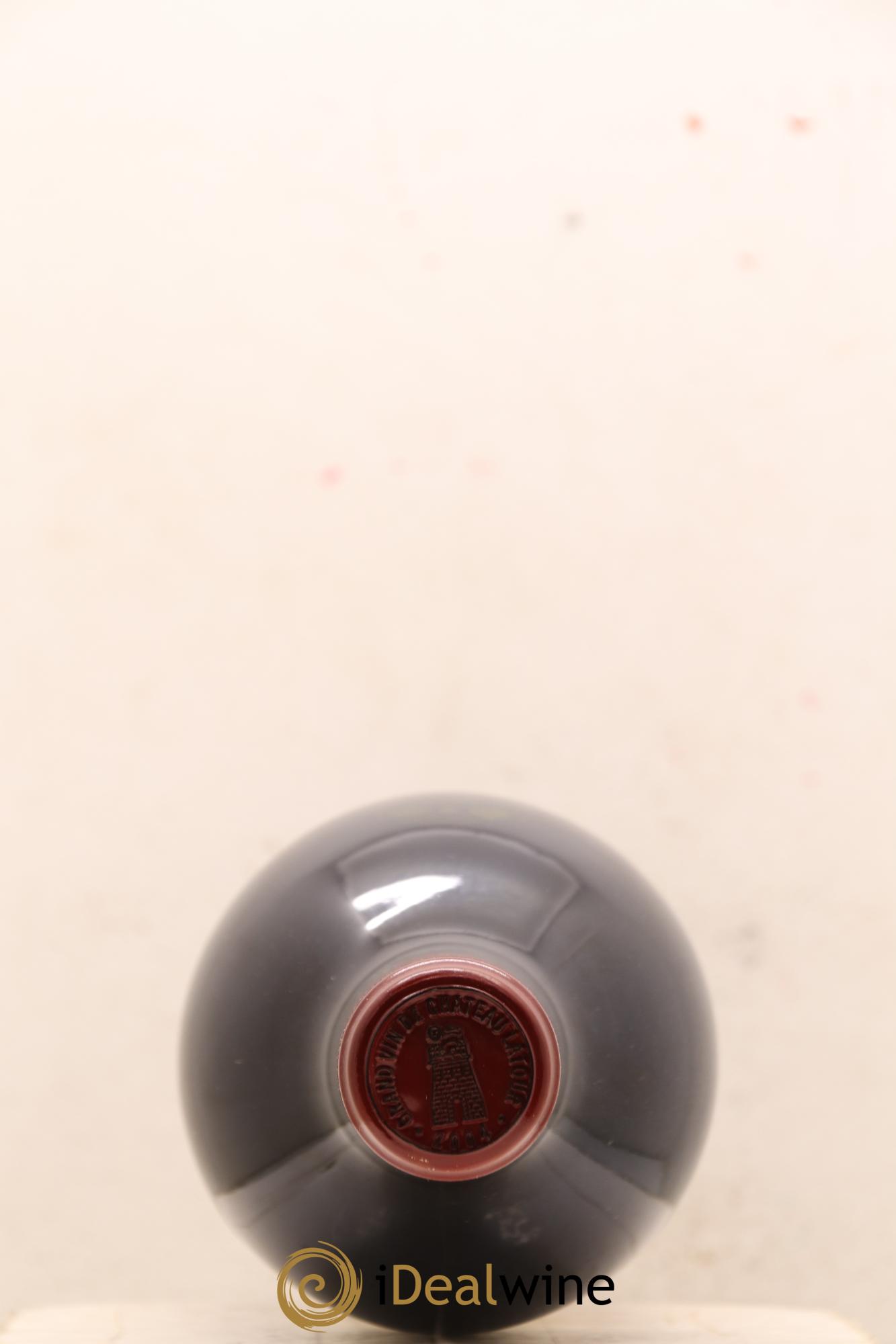 Château Latour 1er Grand Cru Classé 2004 - Lot de 1 bouteille - 2