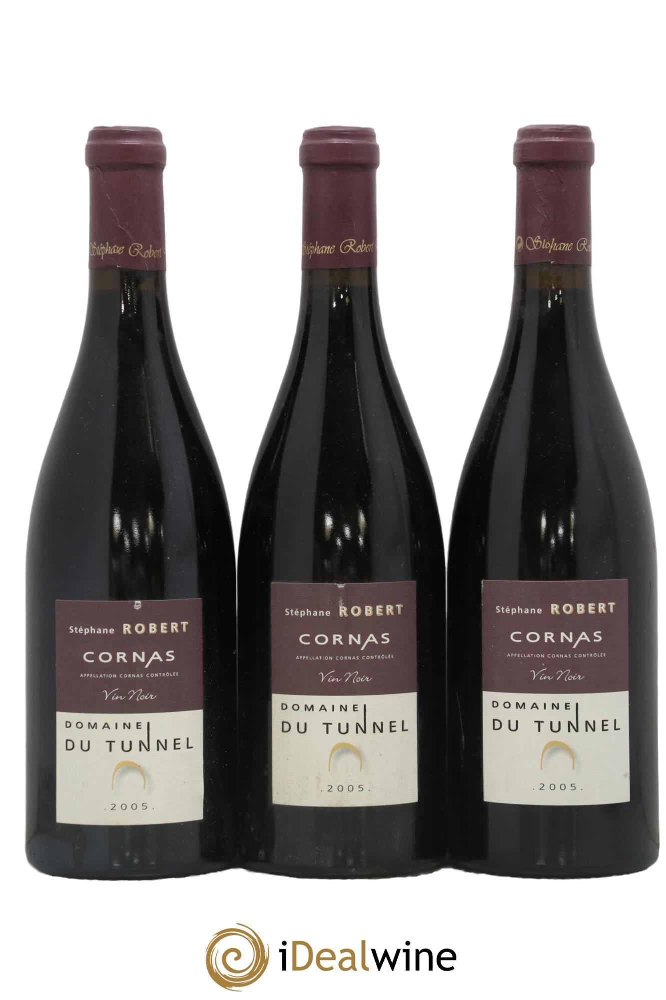 Cornas Vin Noir Tunnel (Domaine du) 2005 - Lot de 3 bouteilles - 0
