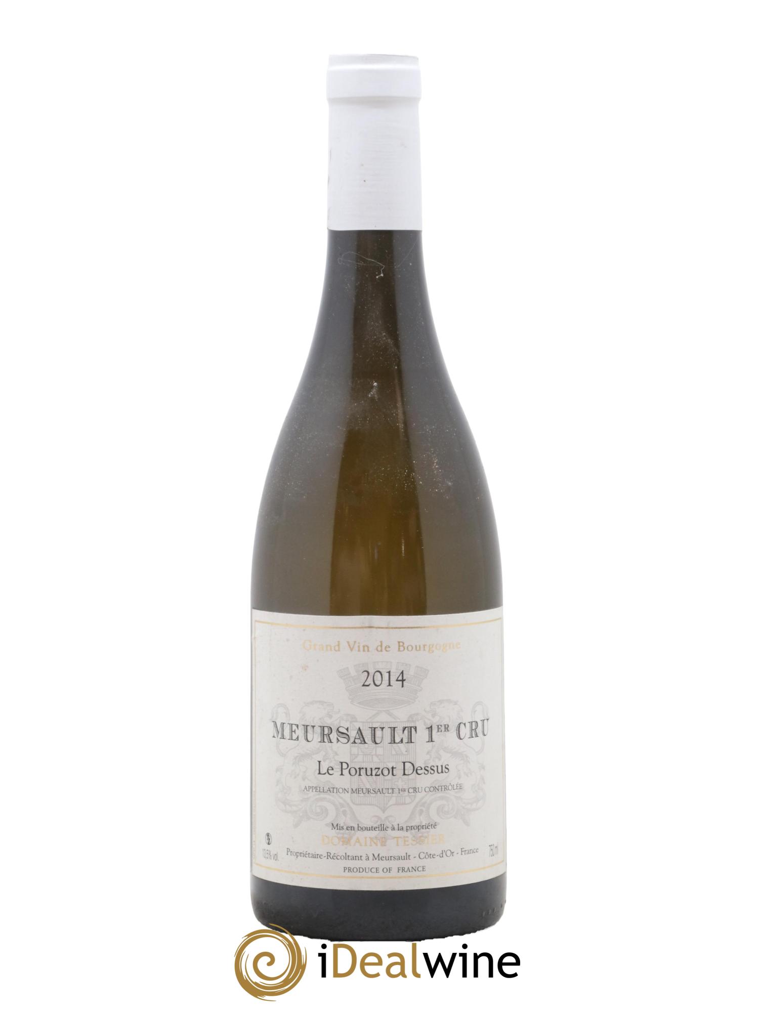 Meursault 1er Cru Poruzots Dessus Tessier (Domaine) 2014 - Posten von 1 Flasche - 0