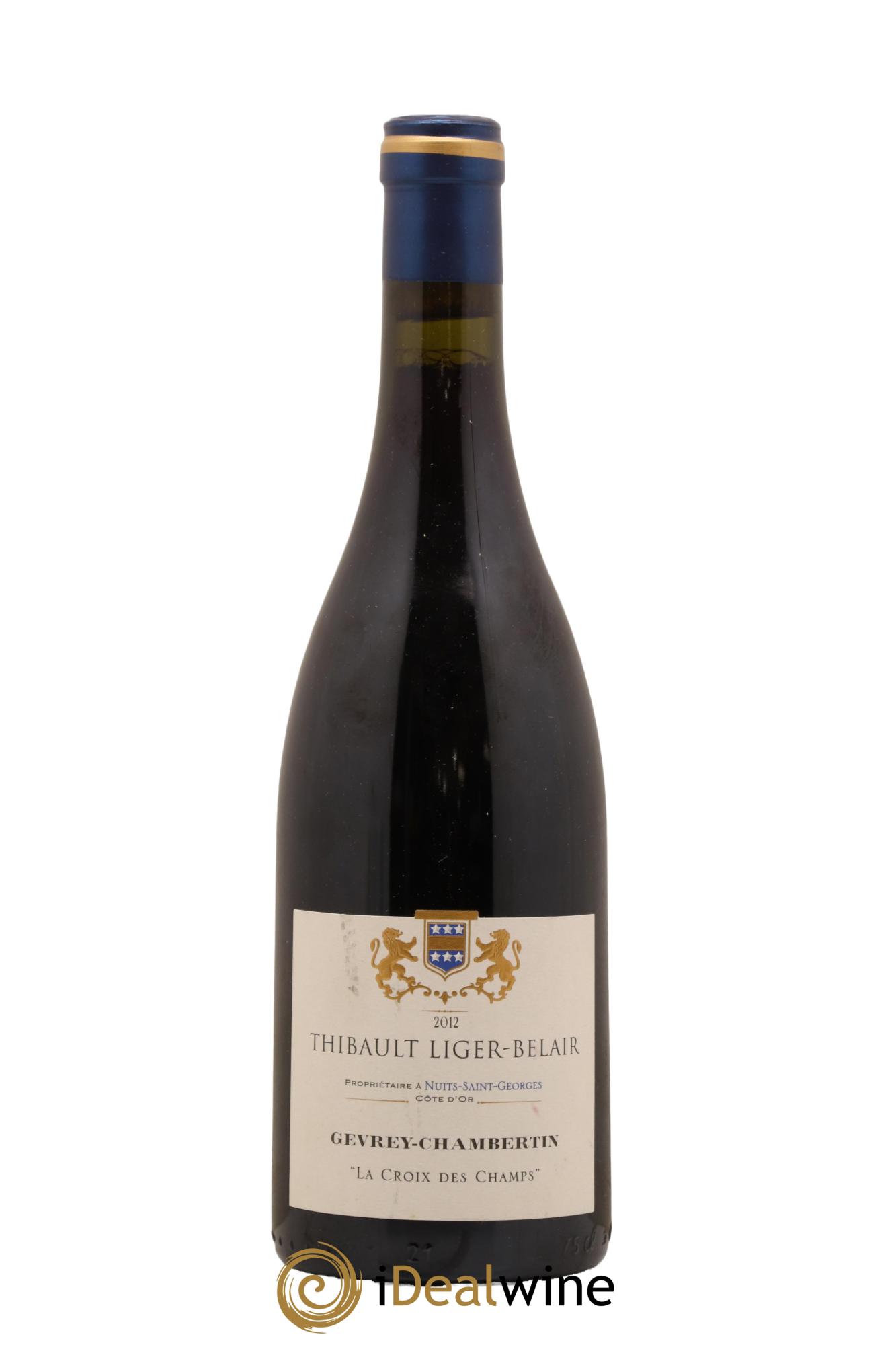 Gevrey-Chambertin La Croix des Champs Thibault Liger-Belair 2012 - Lot de 1 bouteille - 0