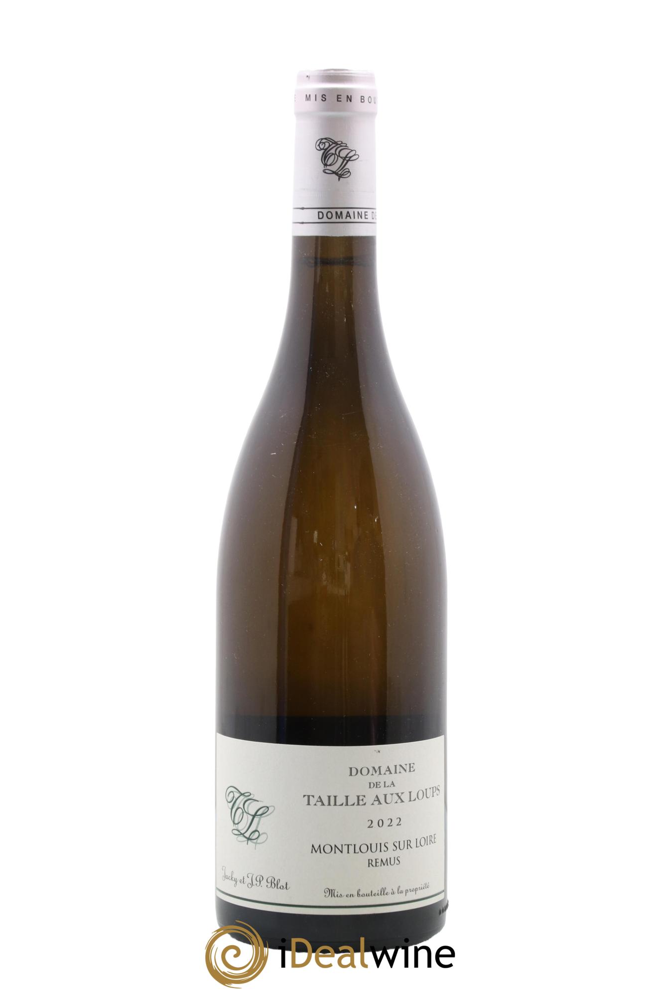 Montlouis-sur-Loire Rémus La Taille aux Loups - Jacky Blot 2021 - Lot de 1 bouteille - 0