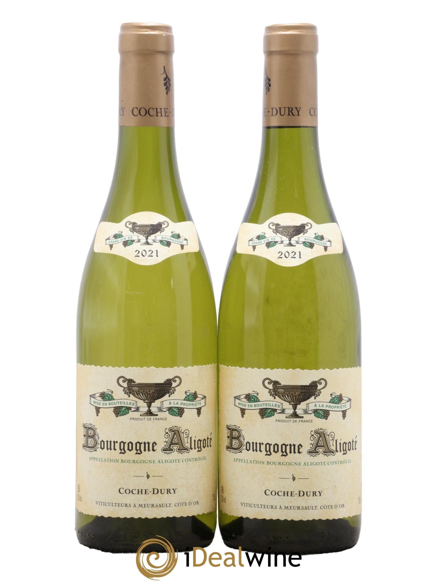 Bourgogne Aligoté Coche Dury (Domaine) 2021 - Lot de 2 bouteilles - 0