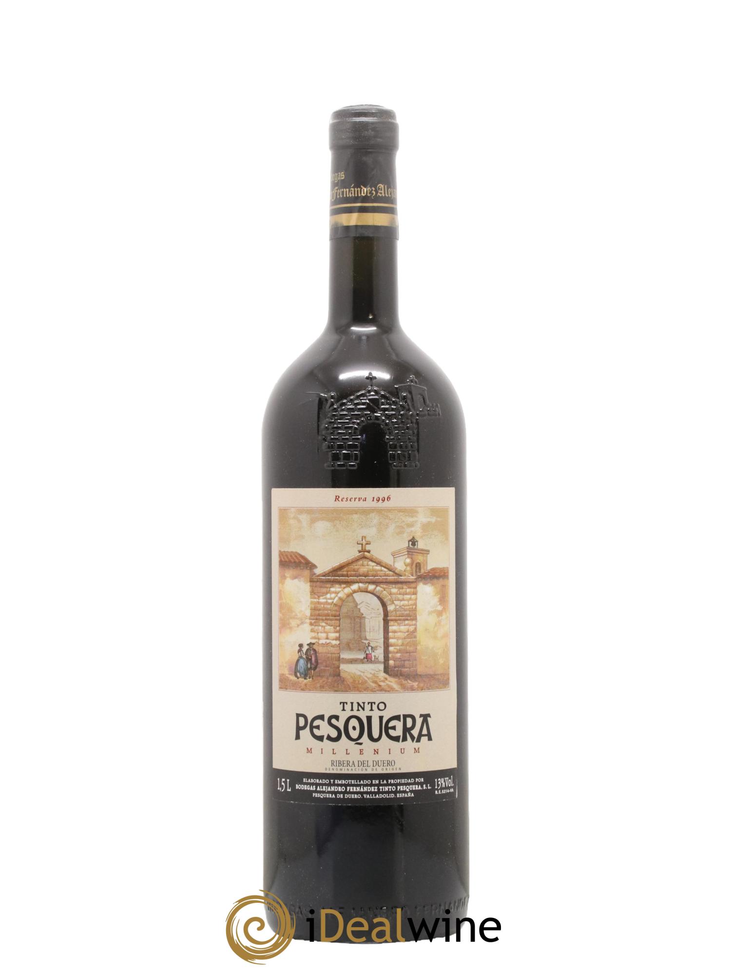 Ribera Del Duero DO Reserva Millenium Tinto Pesquera Alejandro Fernandez 1996 - Lot de 1 magnum - 1