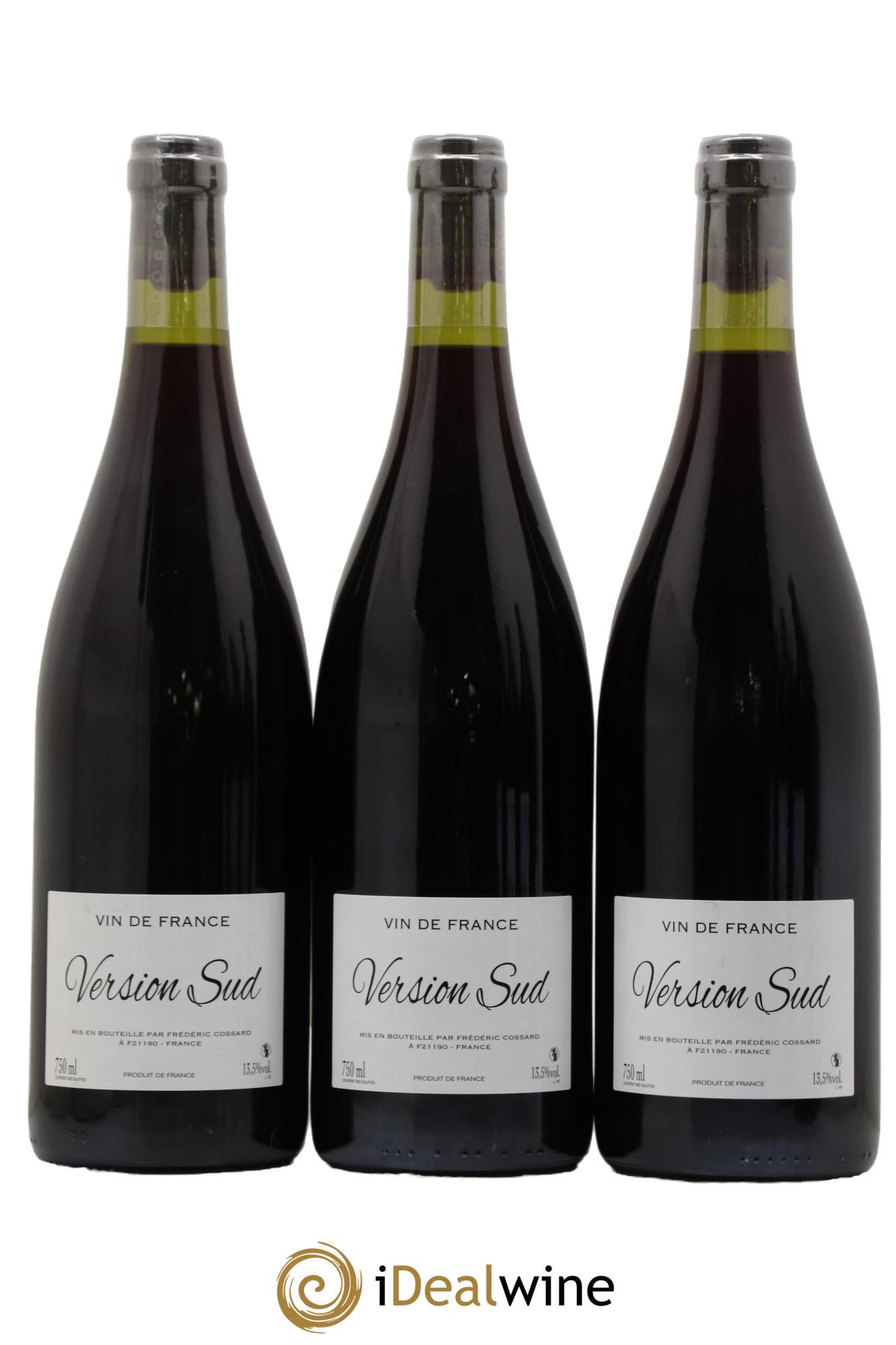 Vin de France Version Sud Frédéric Cossard - Lot de 6 bouteilles - 4