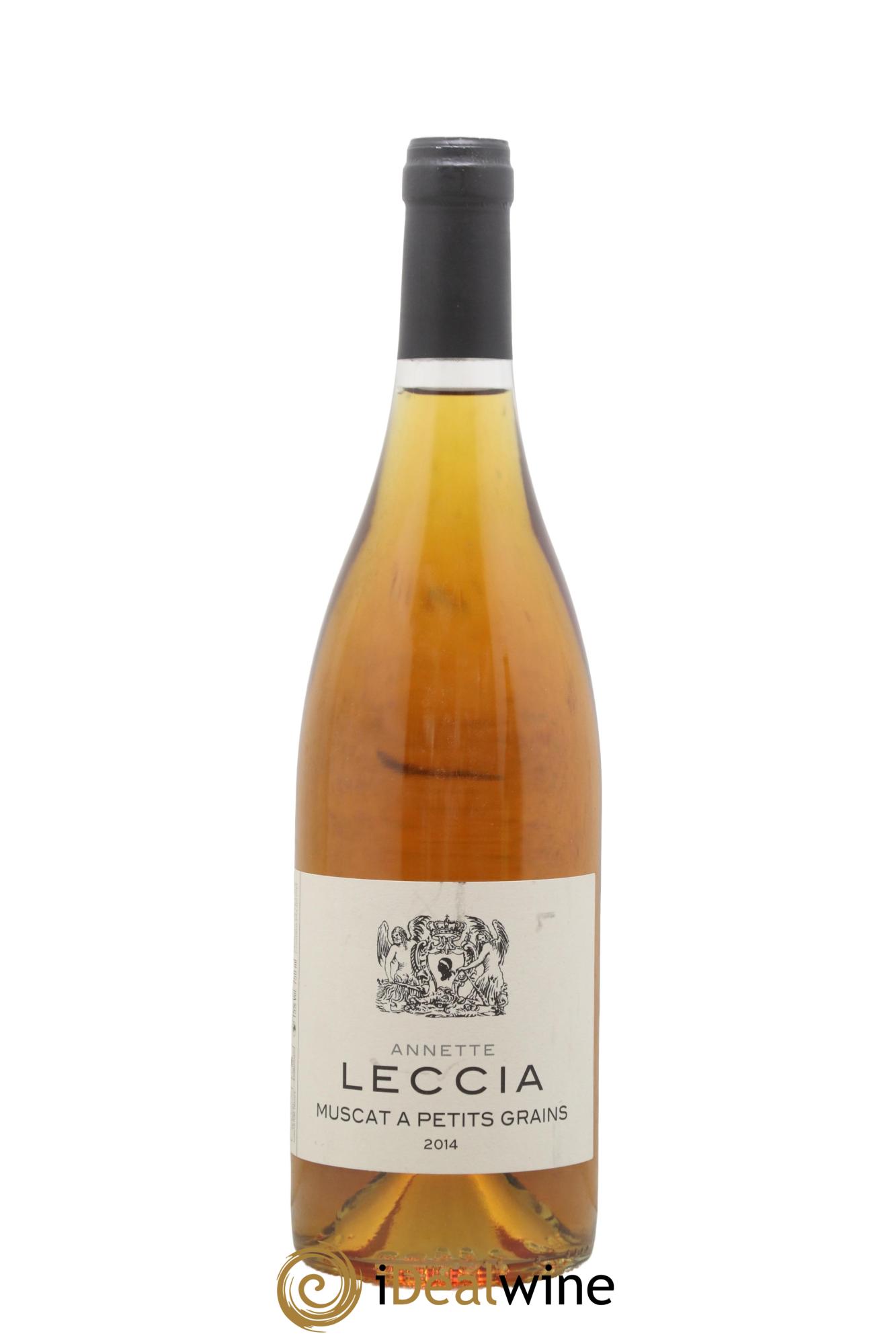 Vin de France Muscat a Petits Grains Domaine Annette Leccia 2014 - Lot de 1 bouteille - 0