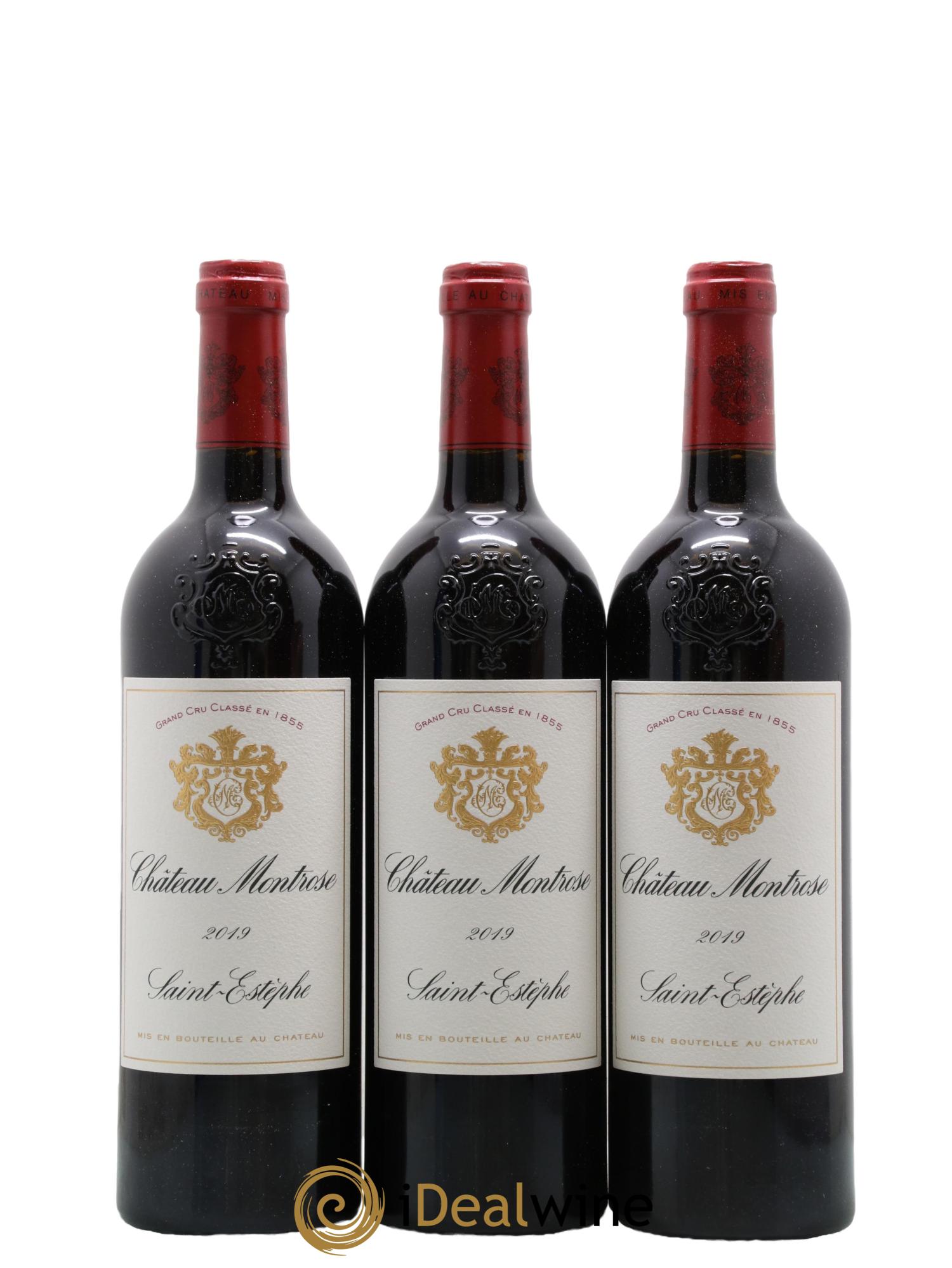 Château Montrose 2ème Grand Cru Classé 2019 - Lot de 6 bouteilles - 4