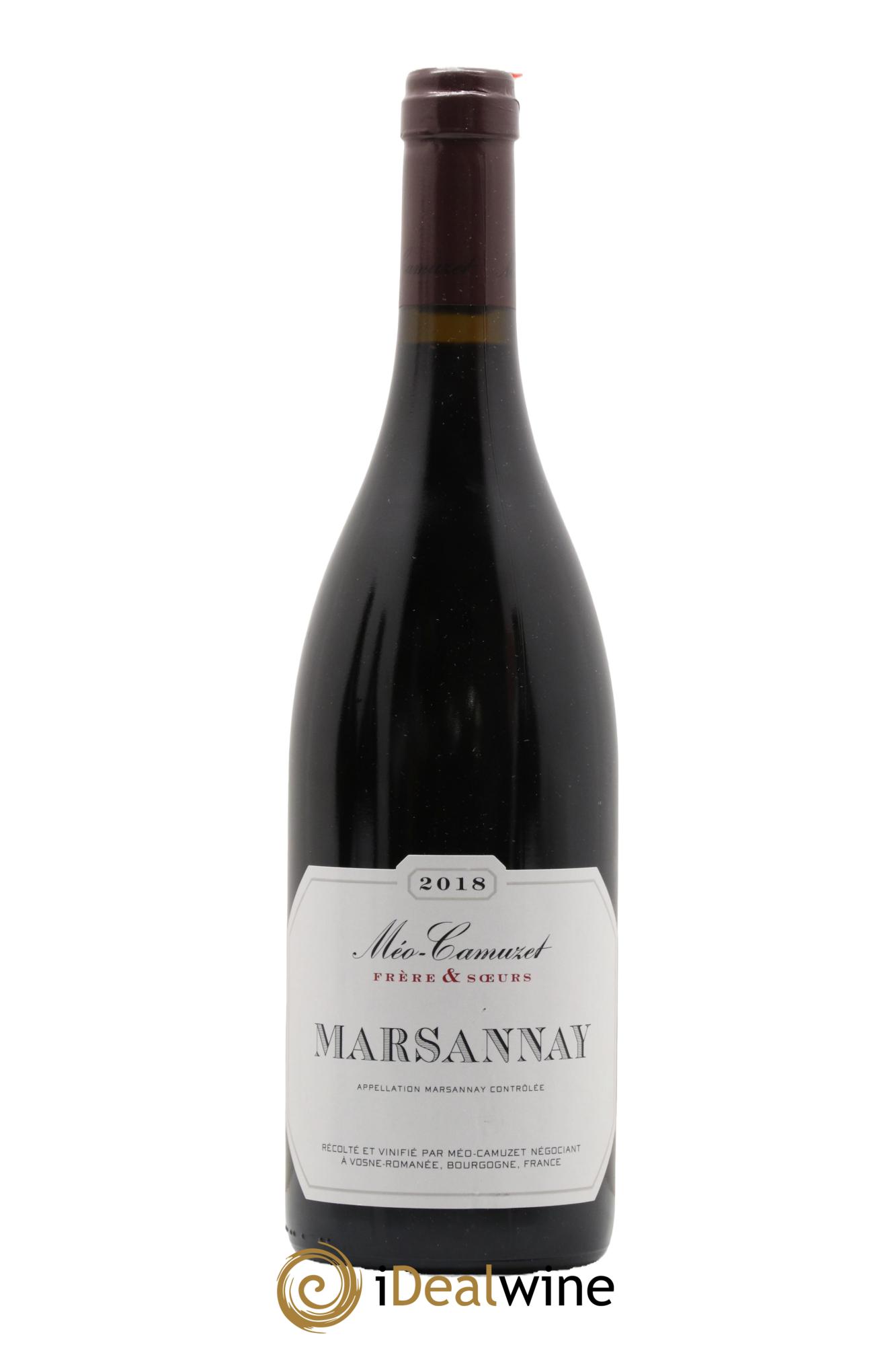 Marsannay Méo-Camuzet (Frère & Soeurs) 2018 - Lot de 1 bouteille - 0